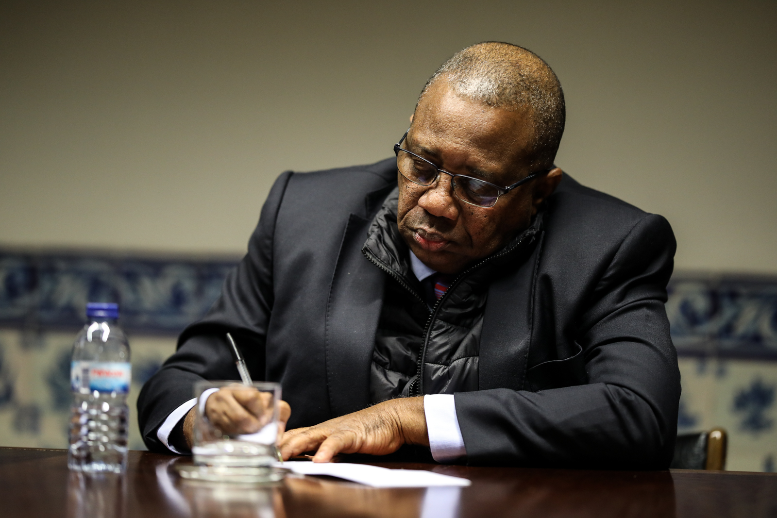 Imagem número 6 da galeria Reunião com o Diretor Geral do Instituto Superior Politécnico de Benguela