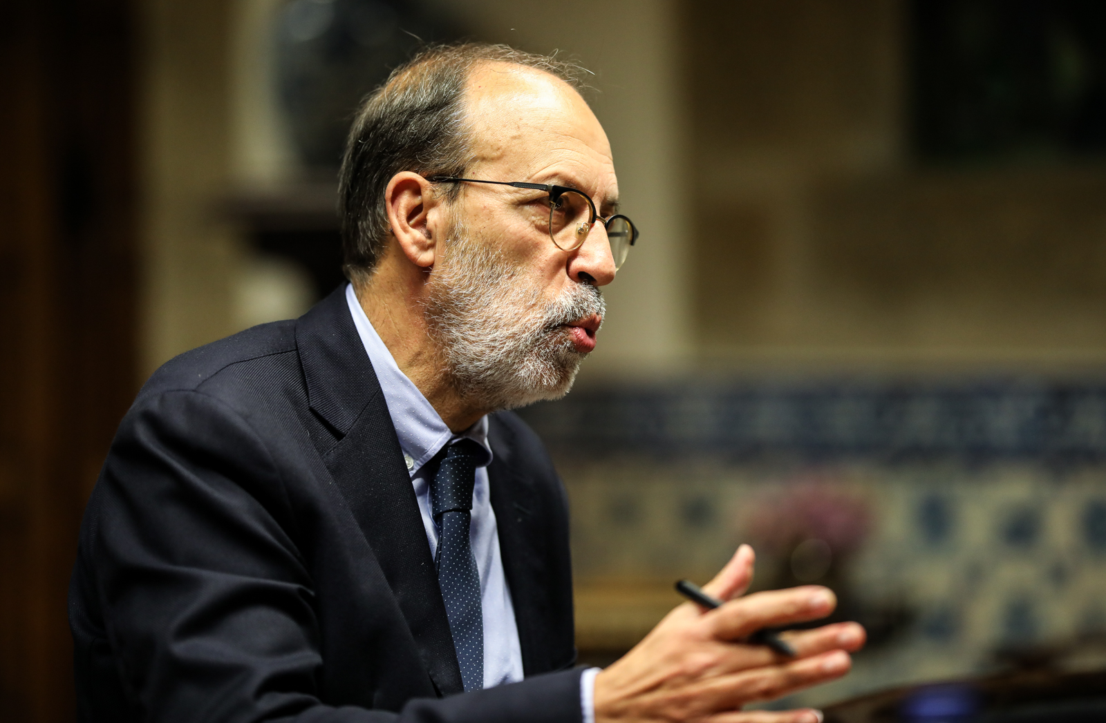 Imagem número 4 da galeria Reunião com o Diretor Geral do Instituto Superior Politécnico de Benguela