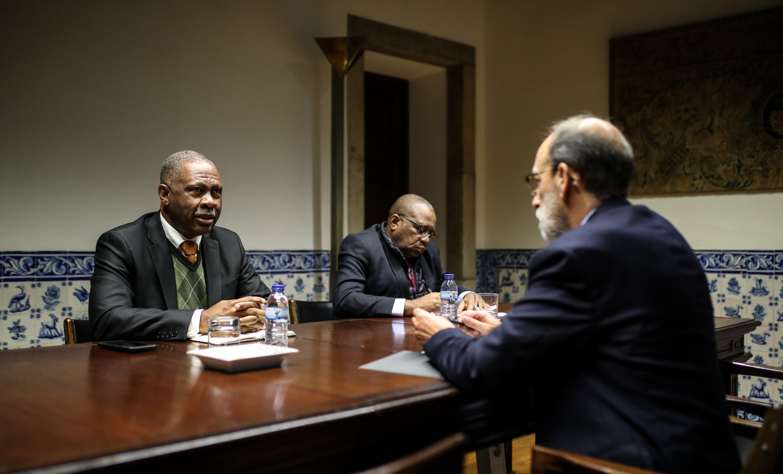Imagem número 9 da galeria Reunião com o Diretor Geral do Instituto Superior Politécnico de Benguela