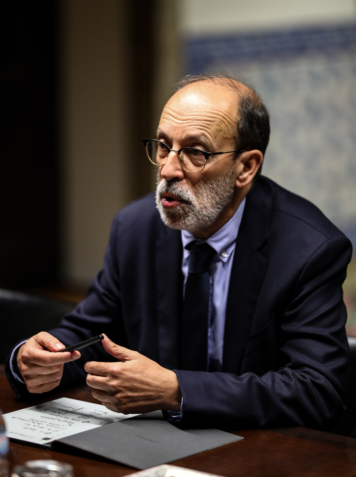 Imagem número 2 da galeria Reunião com o Diretor Geral do Instituto Superior Politécnico de Benguela