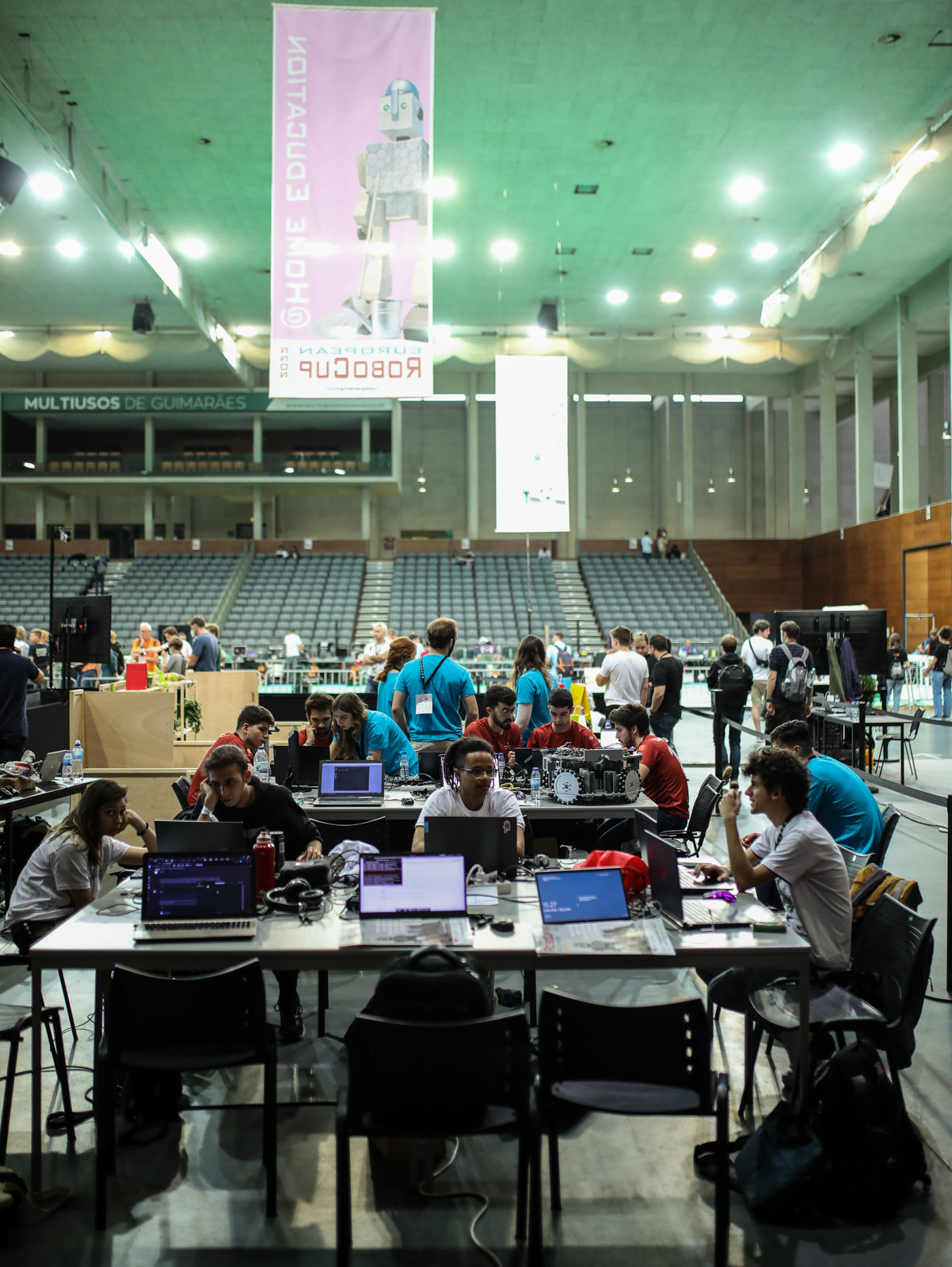 Imagem número 1 da galeria Robocup