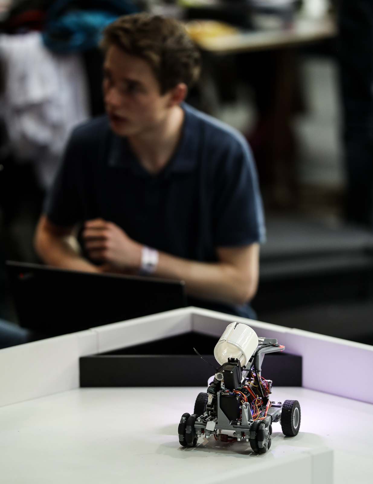 Imagem número 3 da galeria Robocup