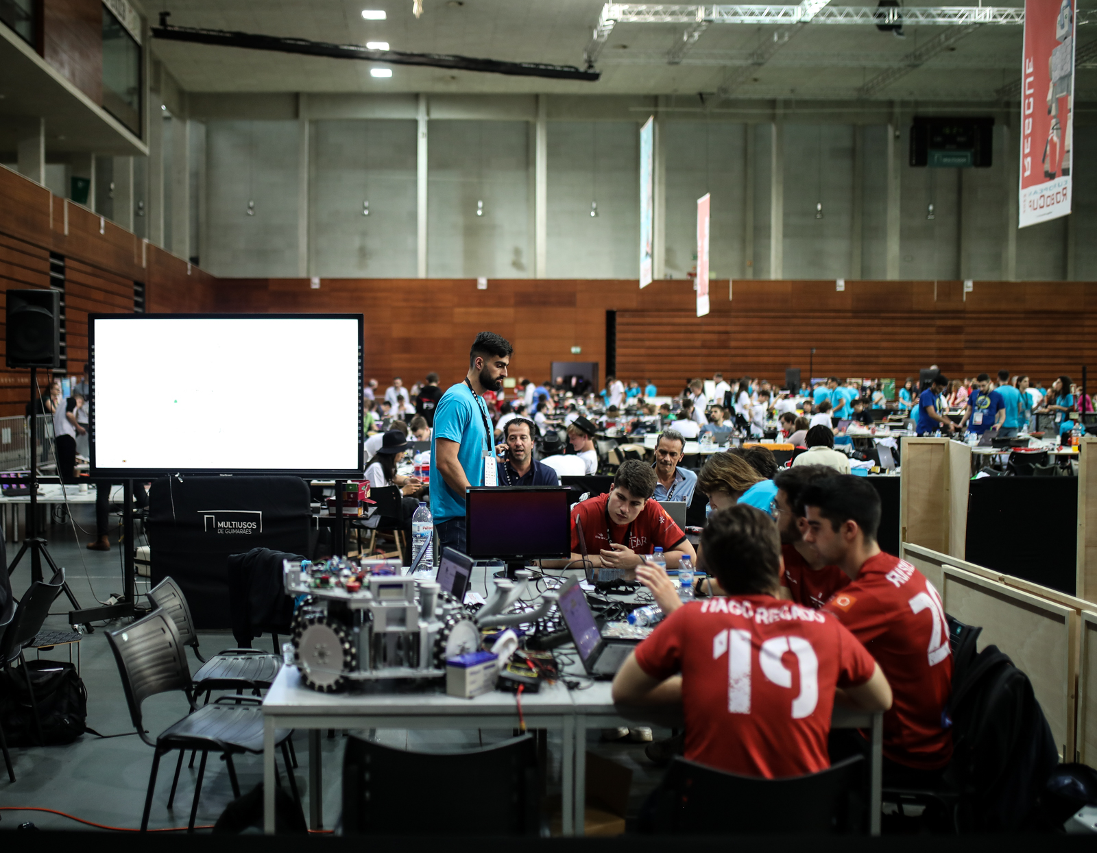 Imagem número 5 da galeria Robocup