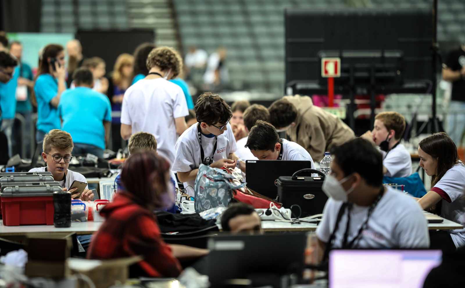 Imagem número 8 da galeria Robocup