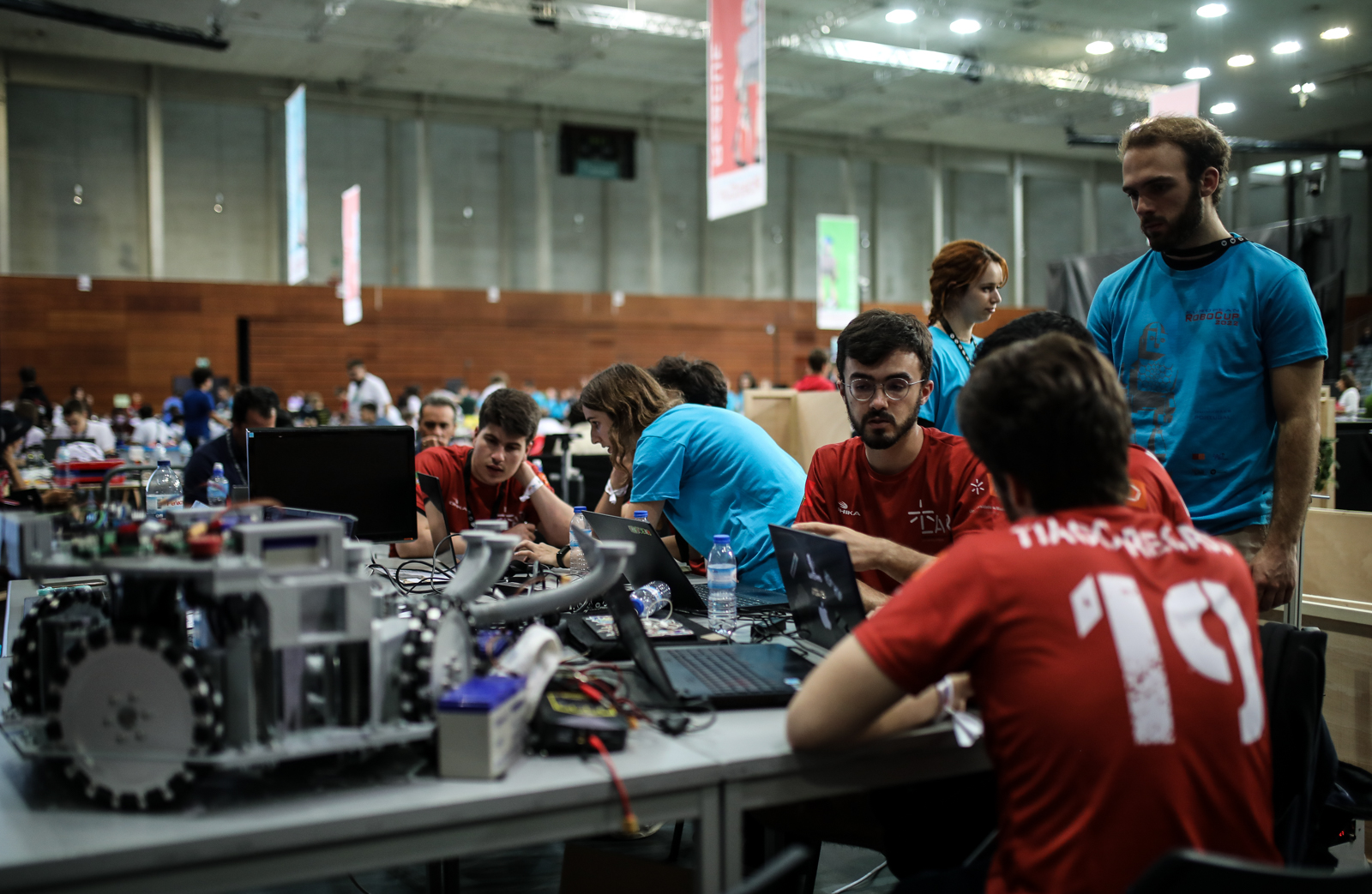 Imagem número 9 da galeria Robocup