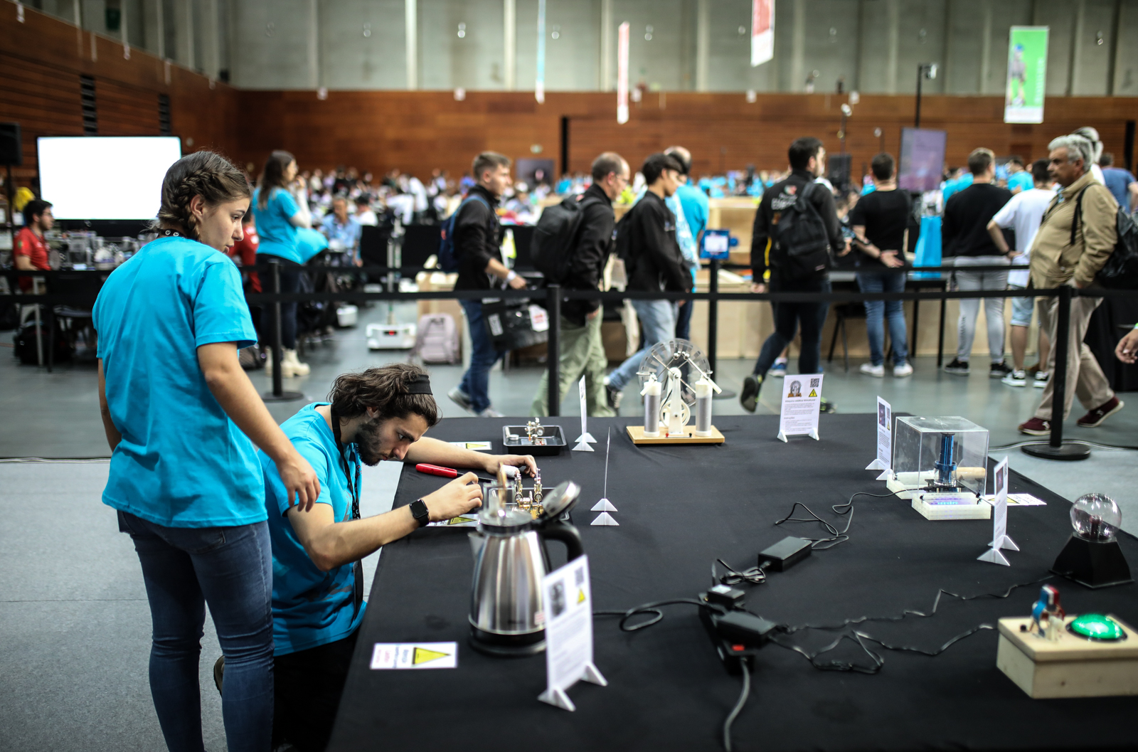 Imagem número 1 da galeria Robocup