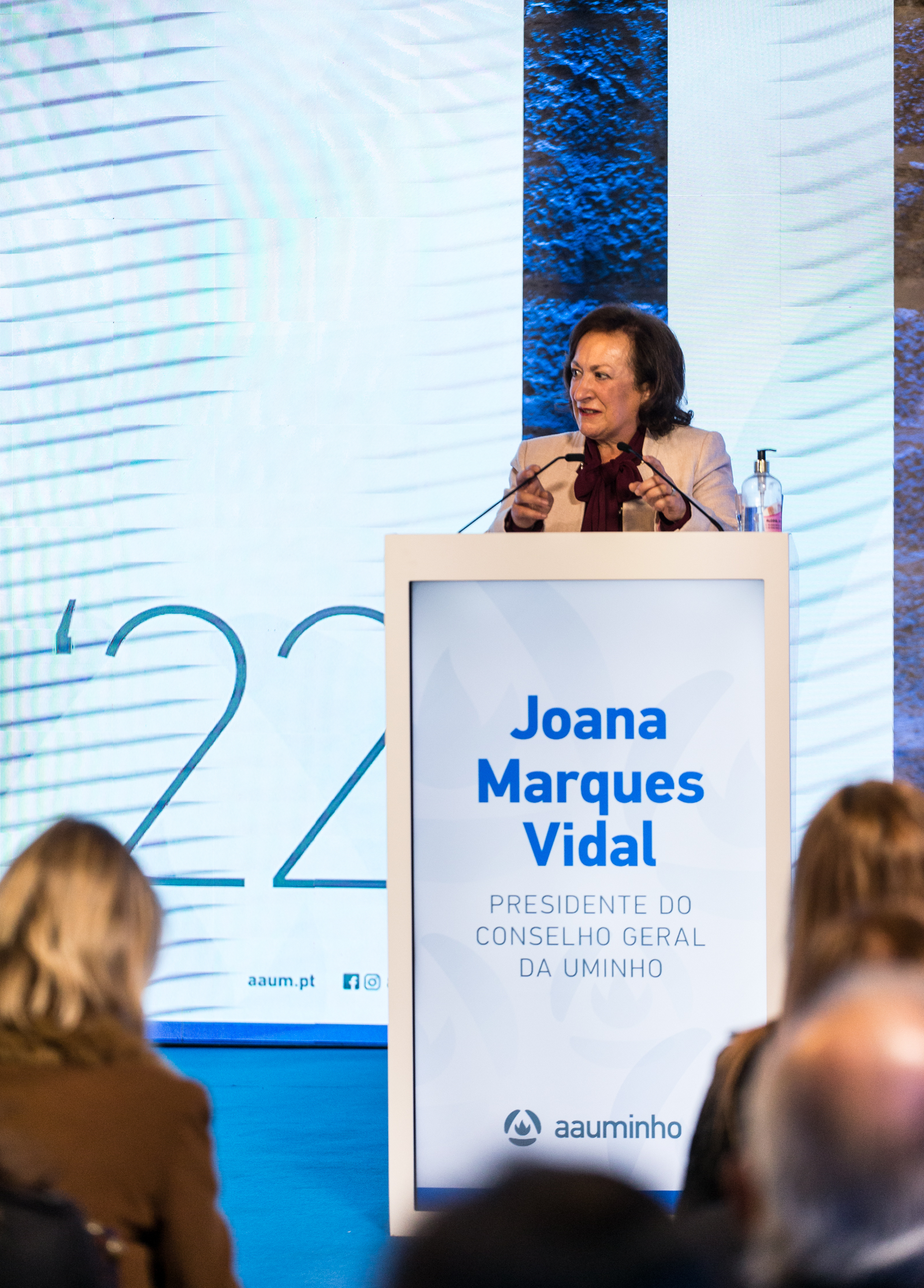 Imagem número 1 da galeria Tomada de Posse AAUM