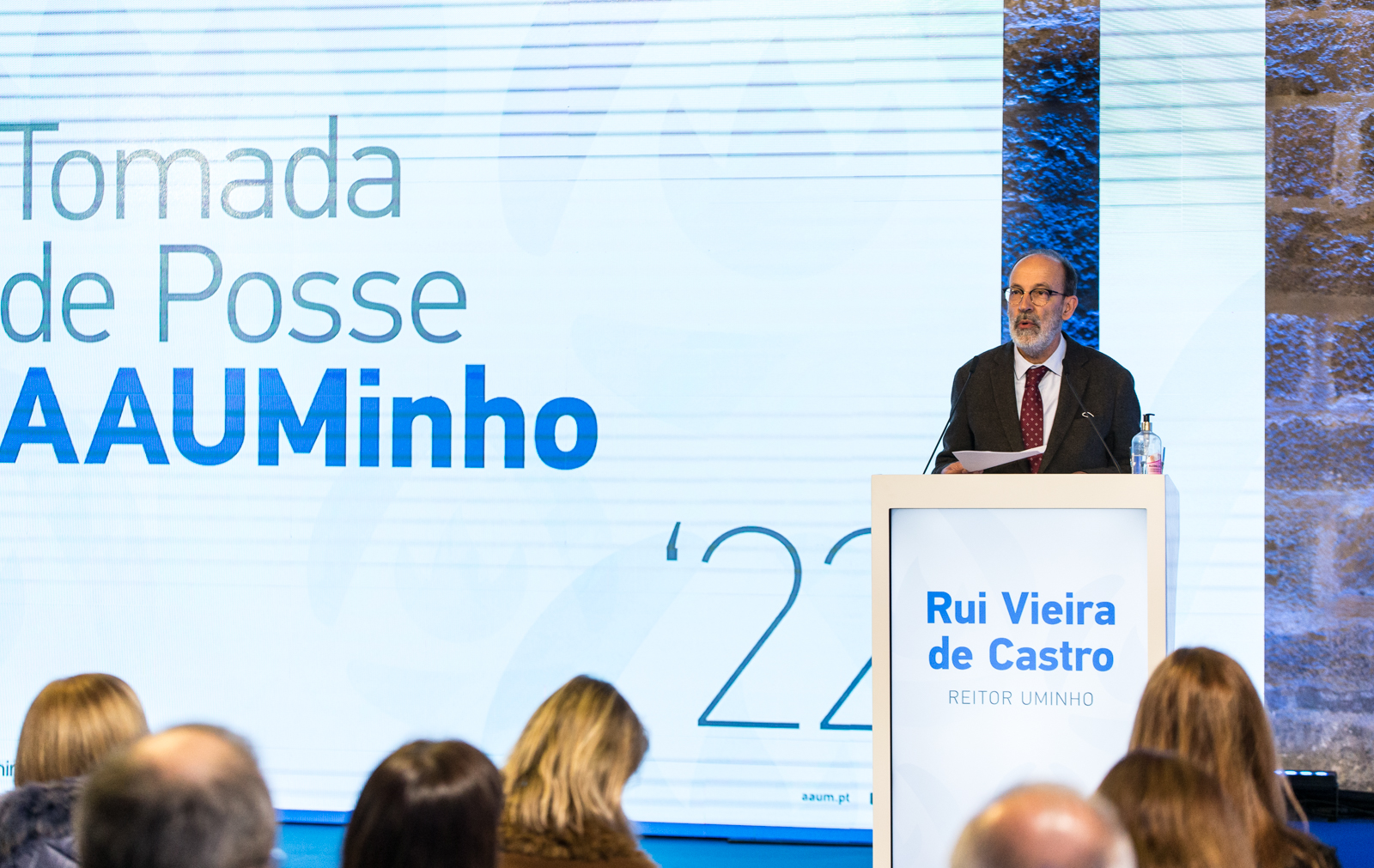 Imagem número 5 da galeria Tomada de Posse AAUM