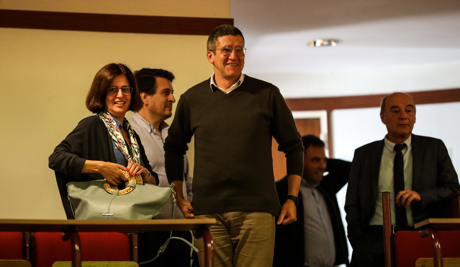 Imagem número 1 da galeria Tomada de Posse Escola de Engenharia