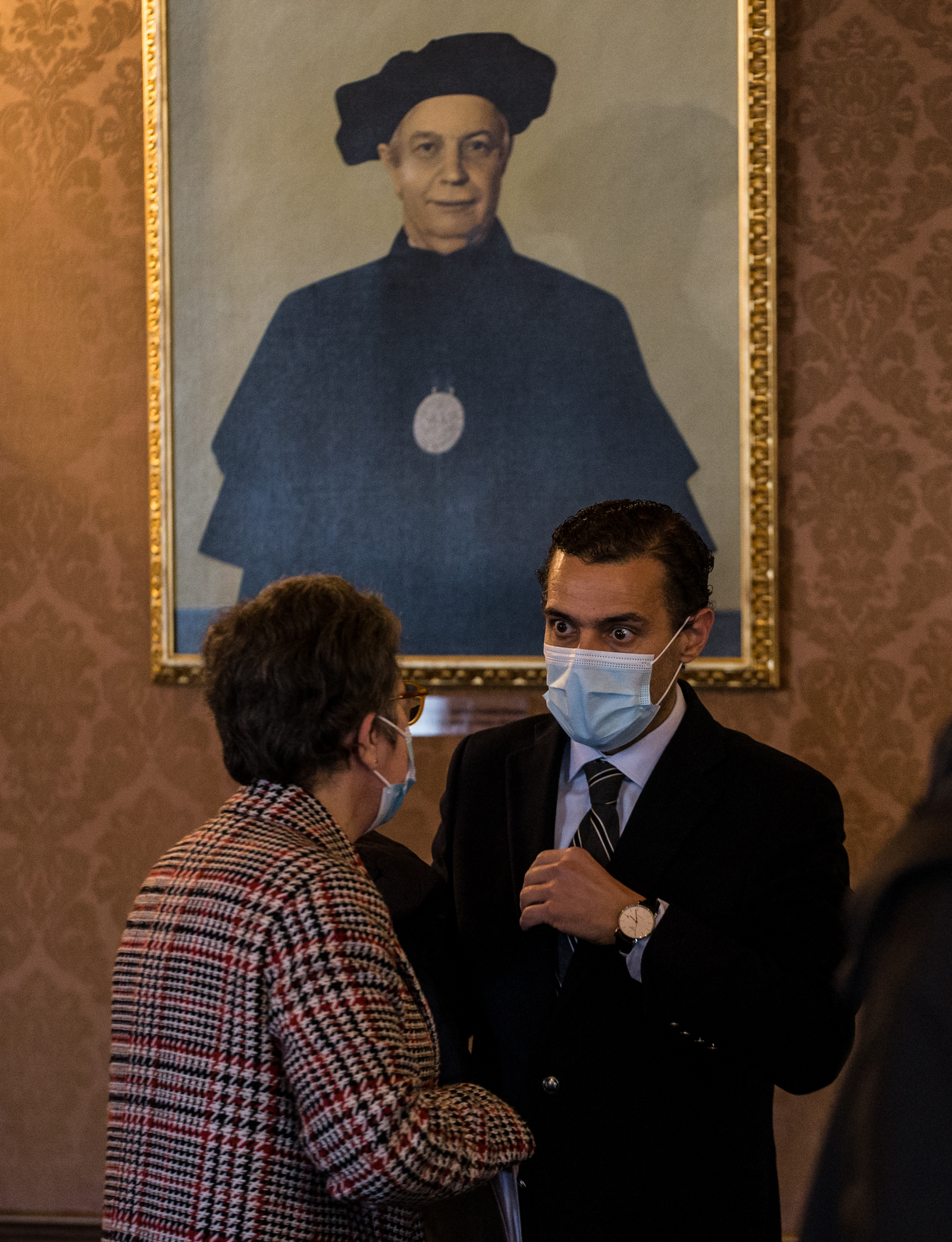 Imagem número 3 da galeria Tomada de Posse Presidente Conselho Cultural e Apresentação do Administrador da UMinho