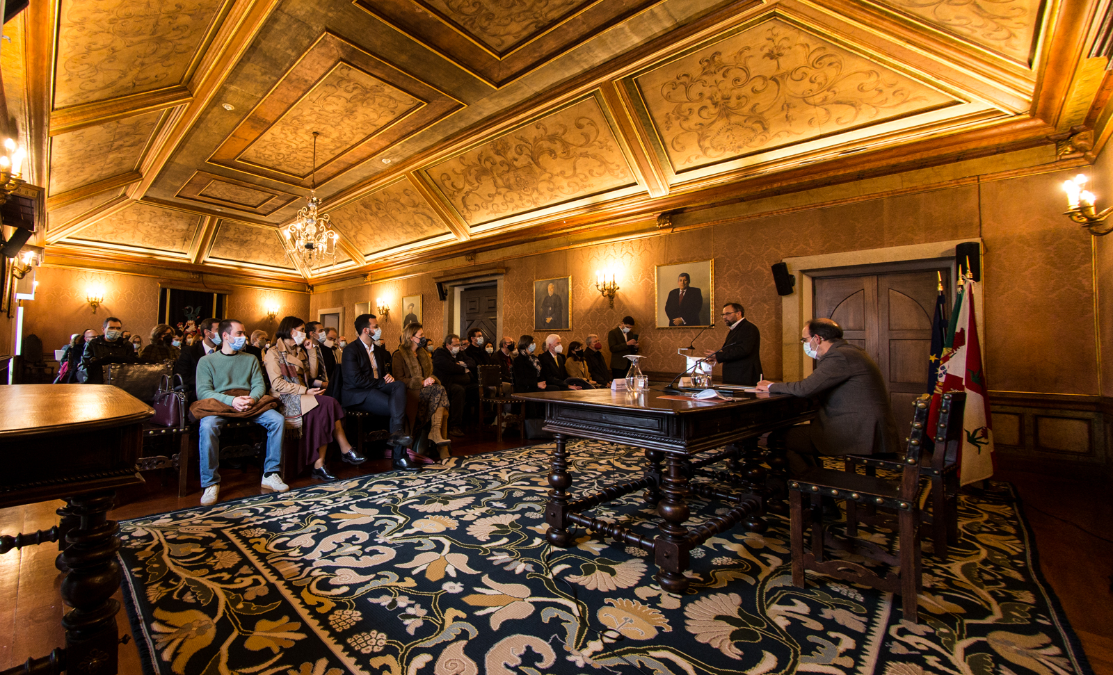 Imagem número 10 da galeria Tomada de Posse Presidente Conselho Cultural e Apresentação do Administrador da UMinho