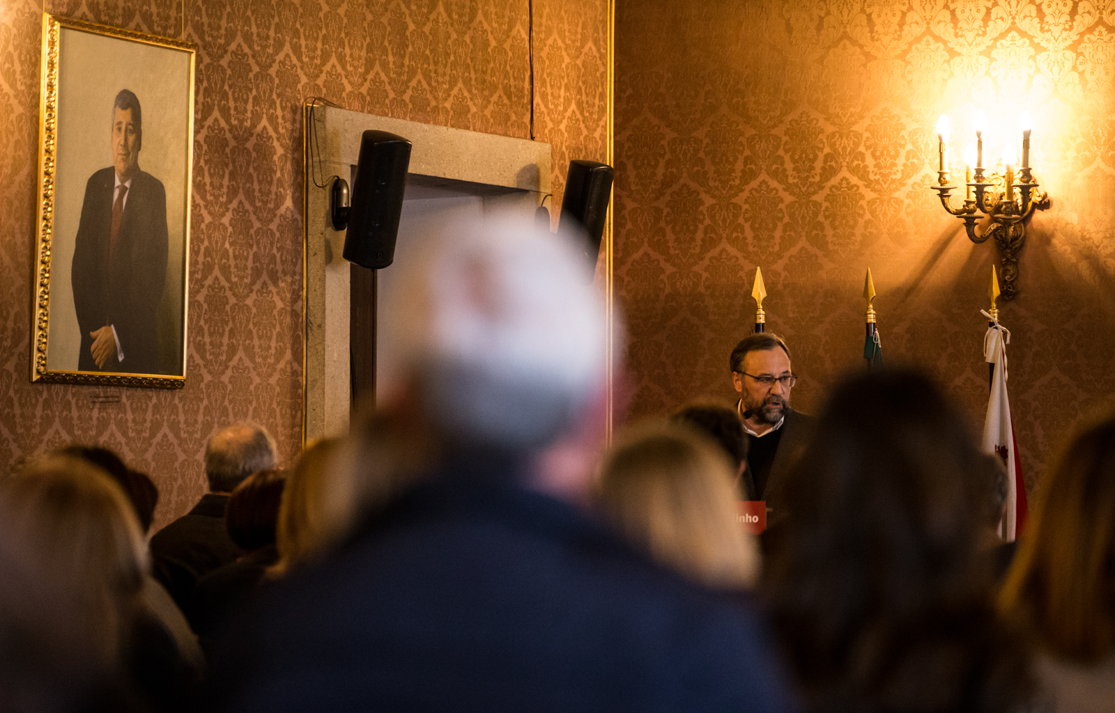 Imagem número 8 da galeria Tomada de Posse Presidente Conselho Cultural e Apresentação do Administrador da UMinho