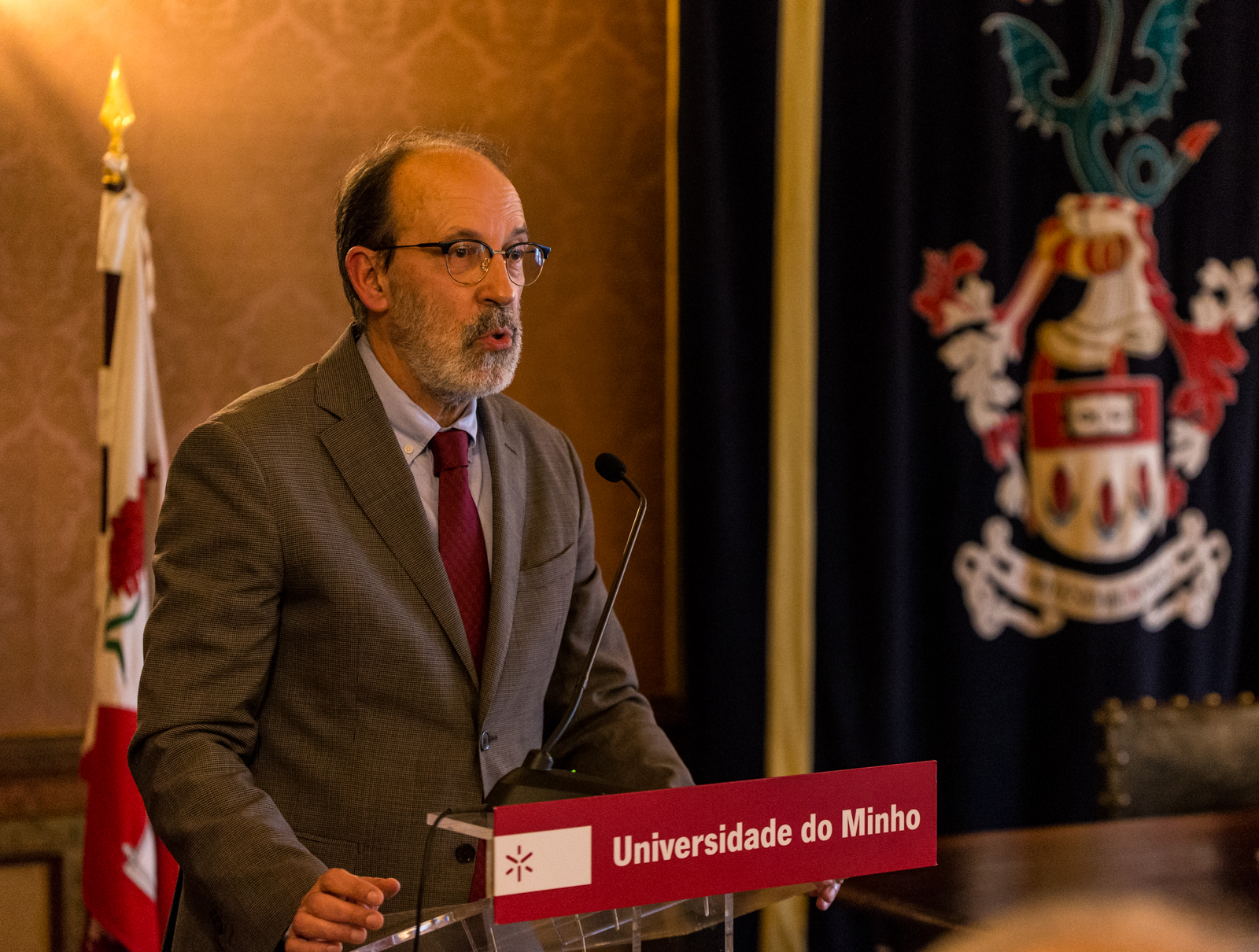 Imagem número 7 da galeria Tomada de Posse Presidente Conselho Cultural e Apresentação do Administrador da UMinho