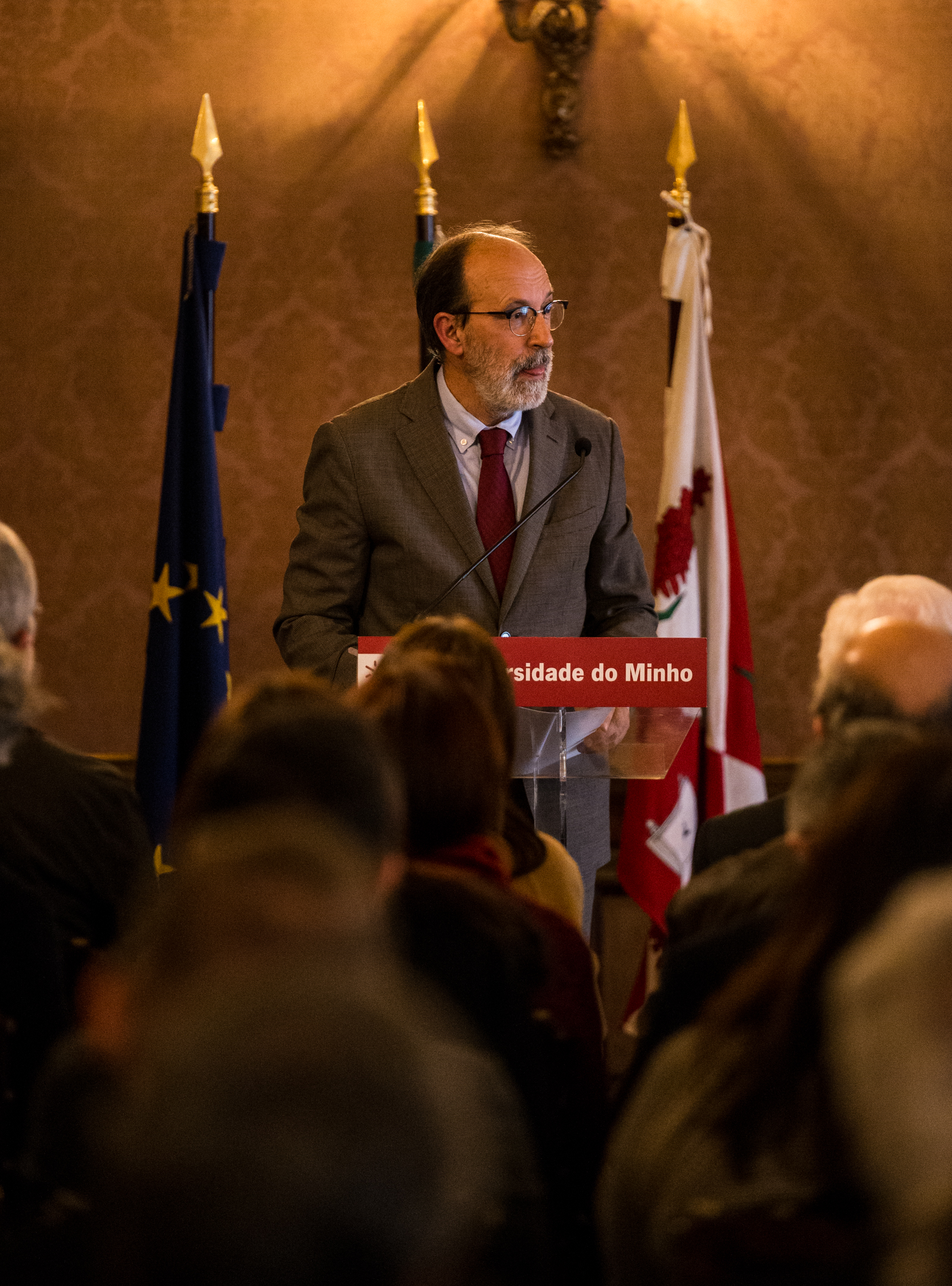 Imagem número 6 da galeria Tomada de Posse Presidente Conselho Cultural e Apresentação do Administrador da UMinho