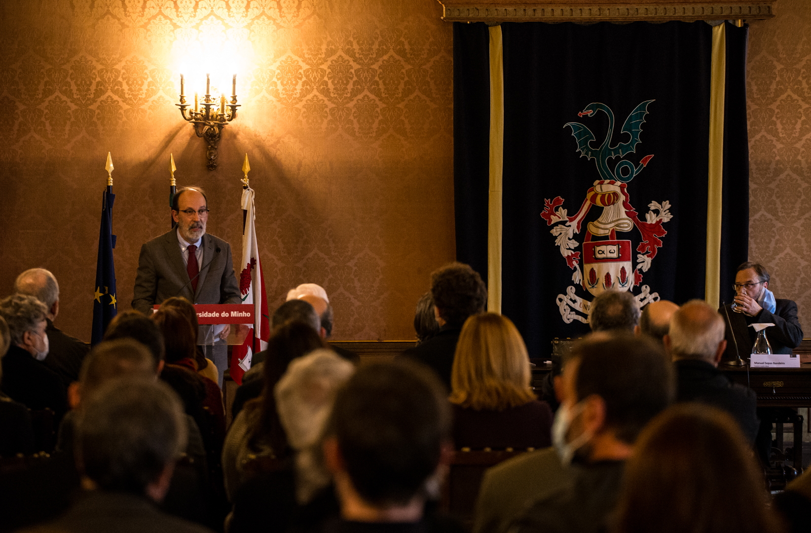 Imagem número 9 da galeria Tomada de Posse Presidente Conselho Cultural e Apresentação do Administrador da UMinho