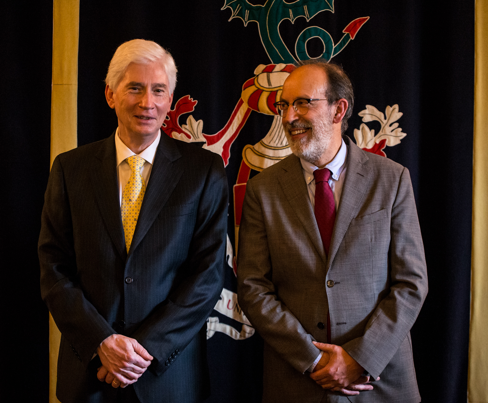 Imagem número 3 da galeria Tomada de Posse Presidente Conselho Cultural e Apresentação do Administrador da UMinho