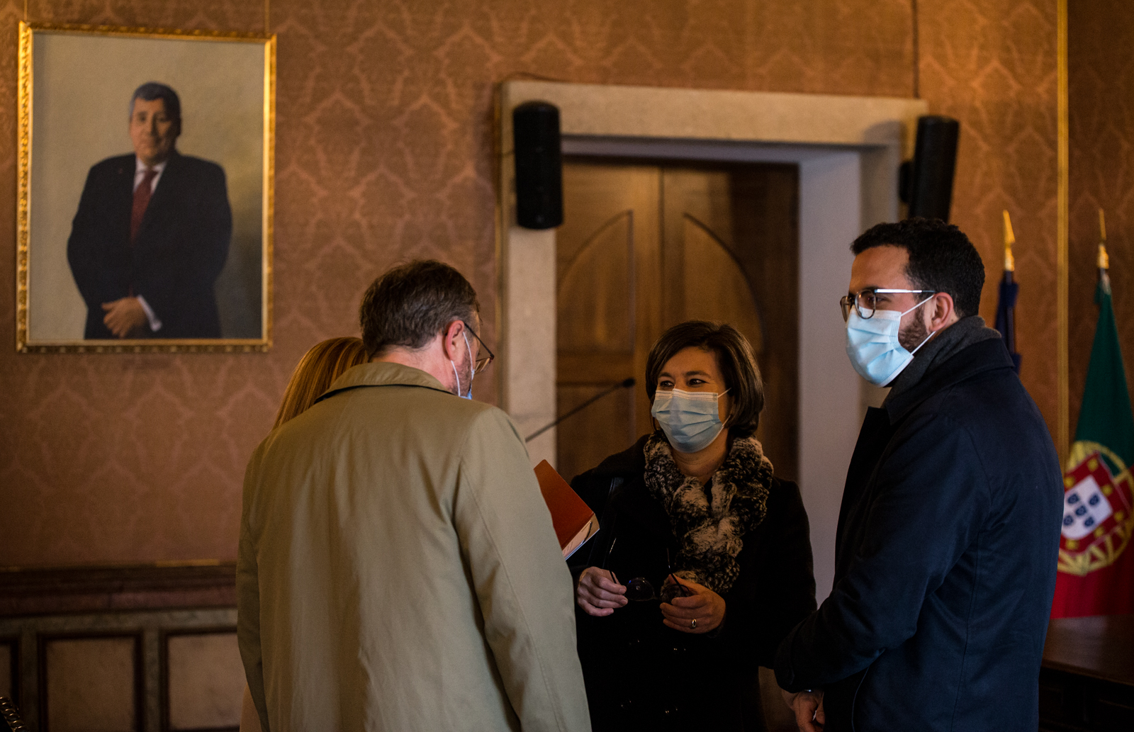 Imagem número 1 da galeria Tomada de Posse Presidente Conselho Cultural e Apresentação do Administrador da UMinho