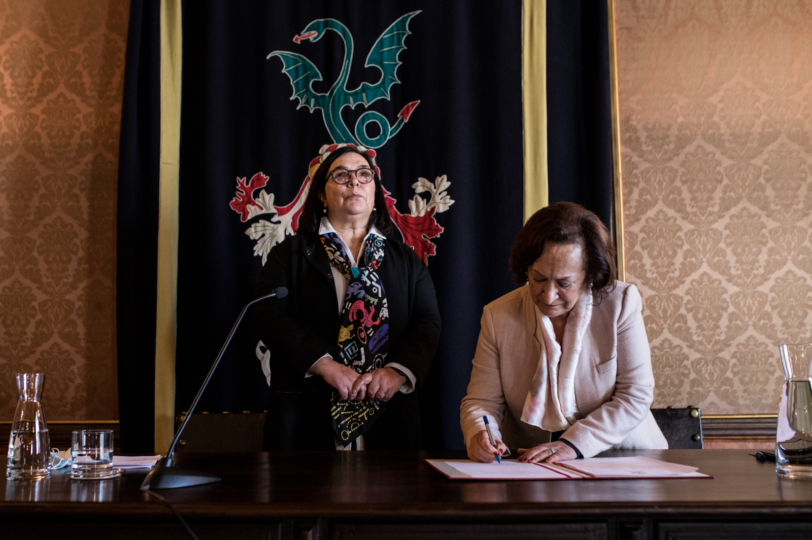 Imagem número 6 da galeria Tomada de Posse Provedor do Estudante