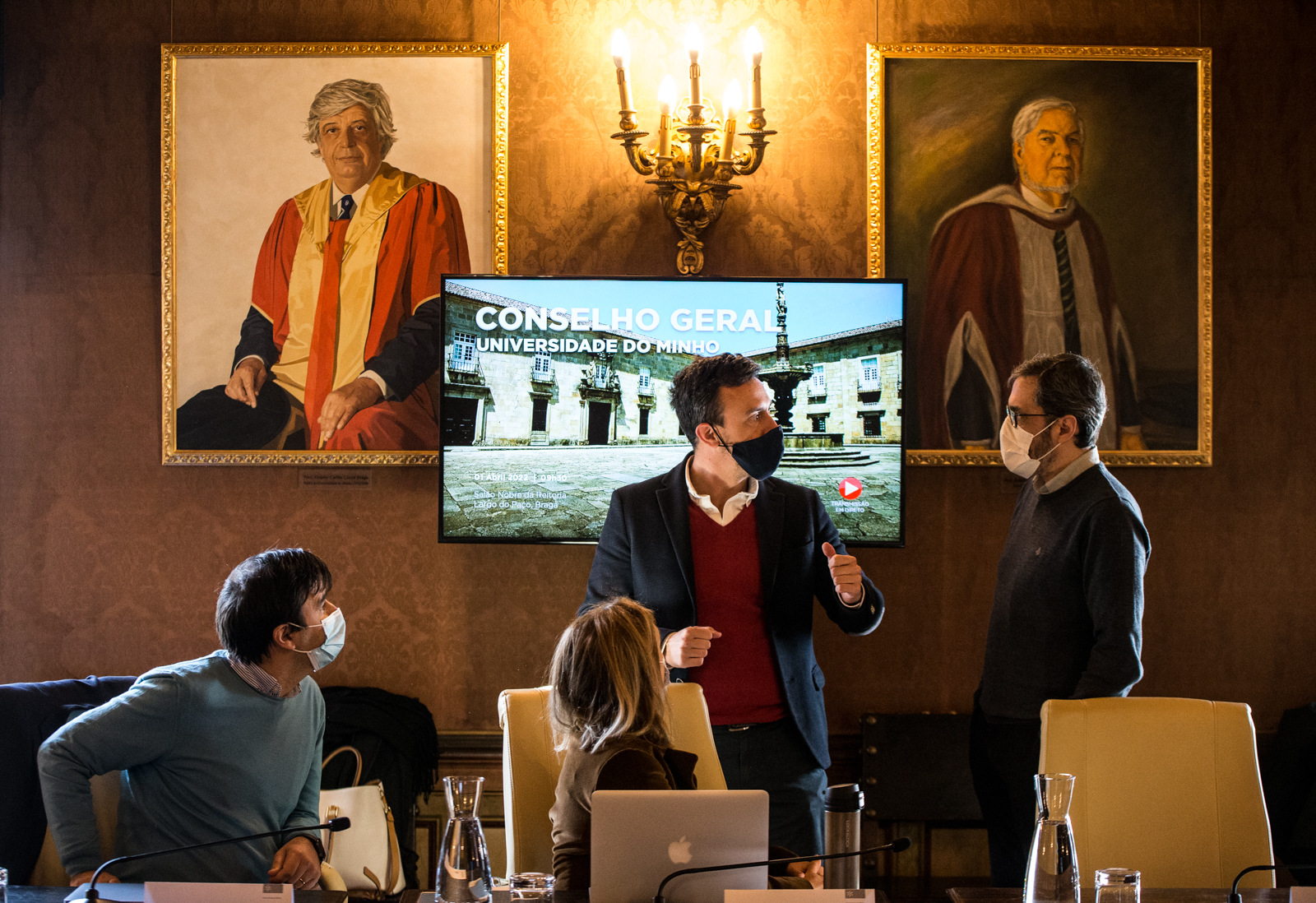 Imagem número 5 da galeria Tomada de Posse Provedor do Estudante