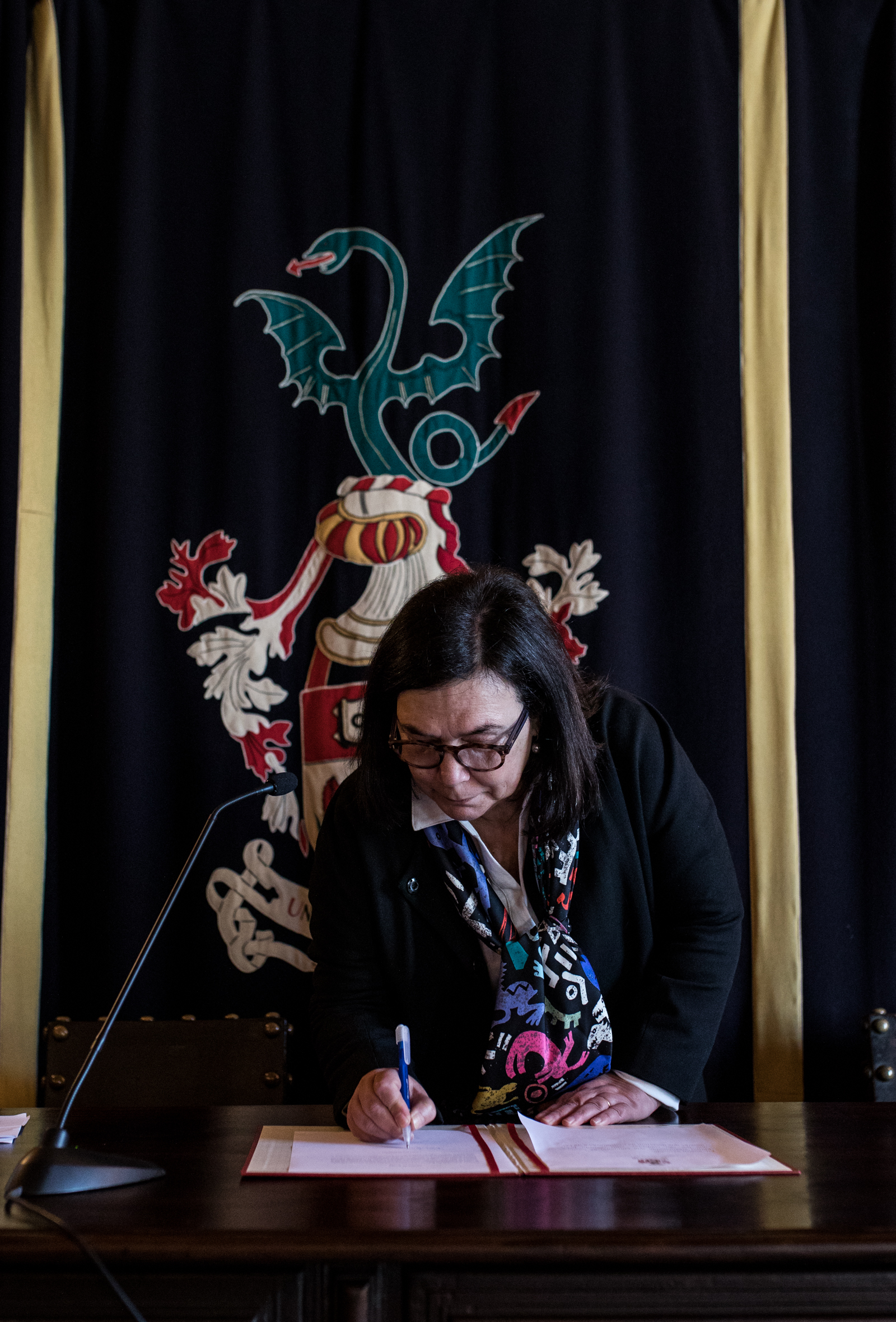 Imagem número 10 da galeria Tomada de Posse Provedor do Estudante