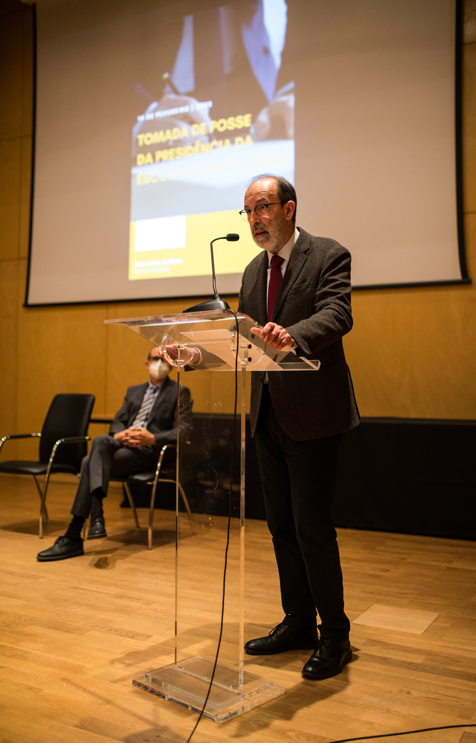 Imagem número 6 da galeria Tomada de posse Escola de Psicologia