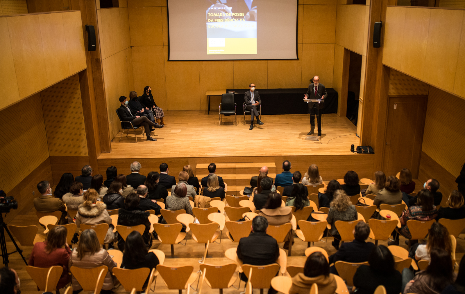 Imagem número 8 da galeria Tomada de posse Escola de Psicologia