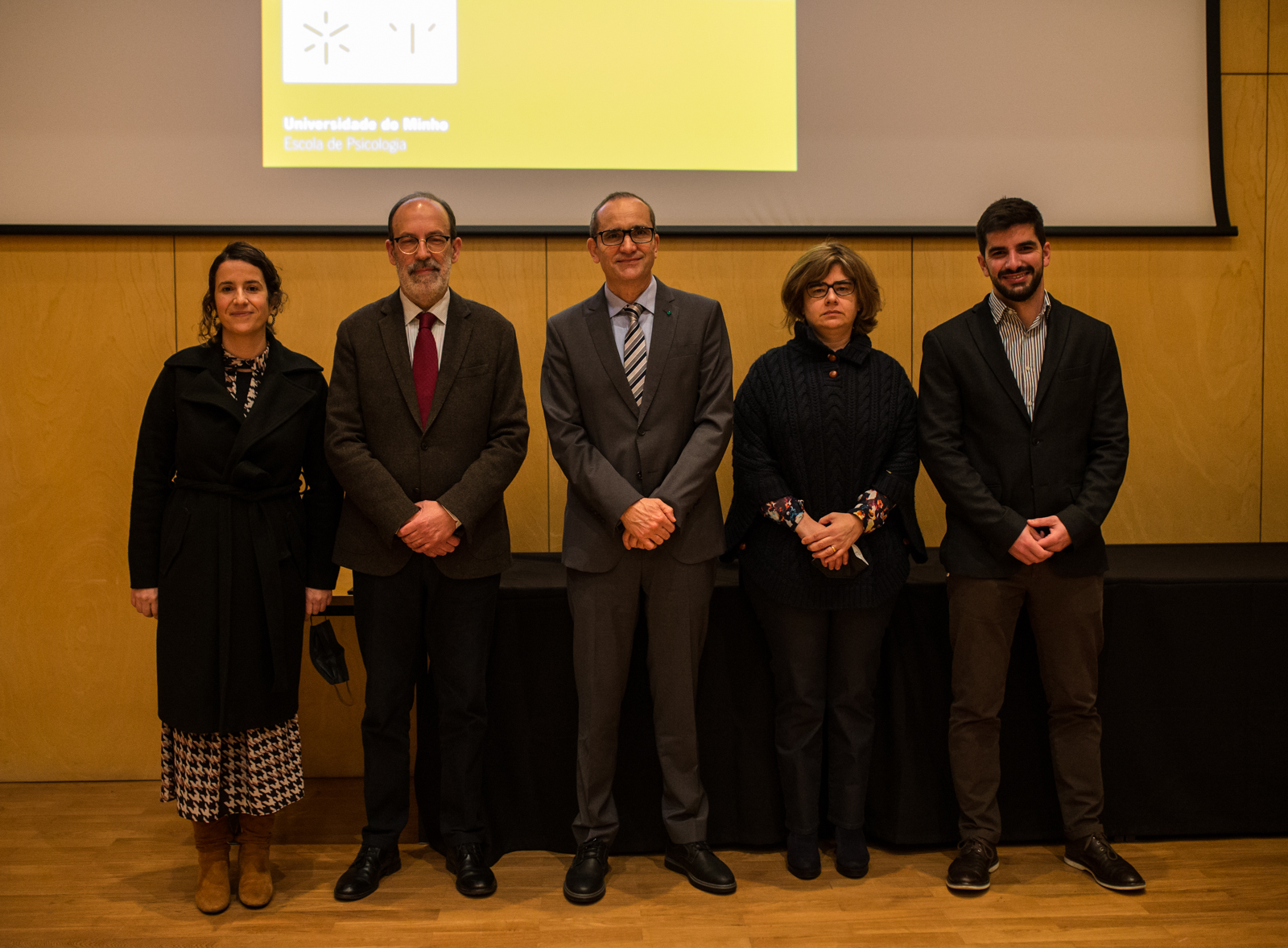 Imagem número 5 da galeria Tomada de posse Escola de Psicologia