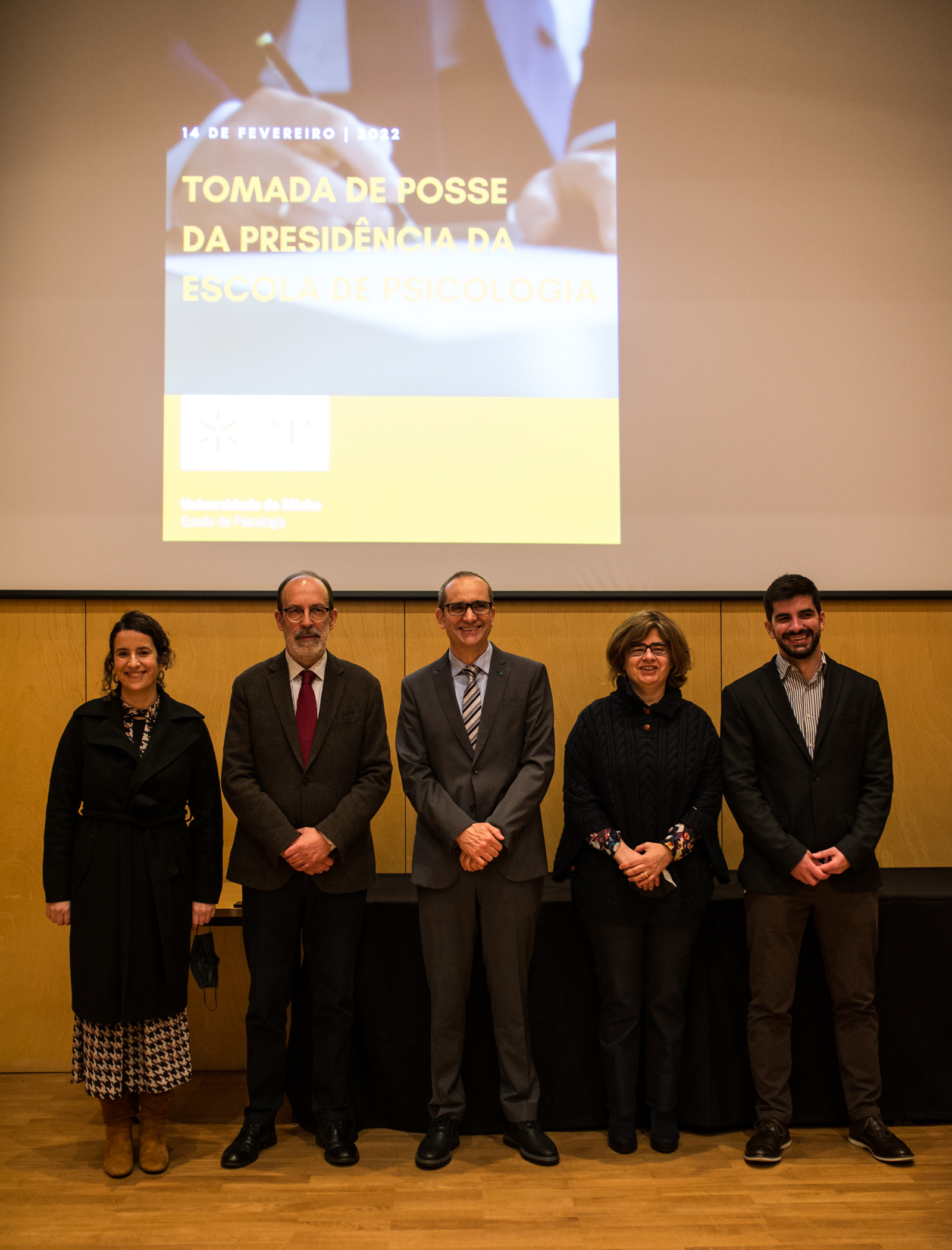 Imagem número 2 da galeria Tomada de posse Escola de Psicologia