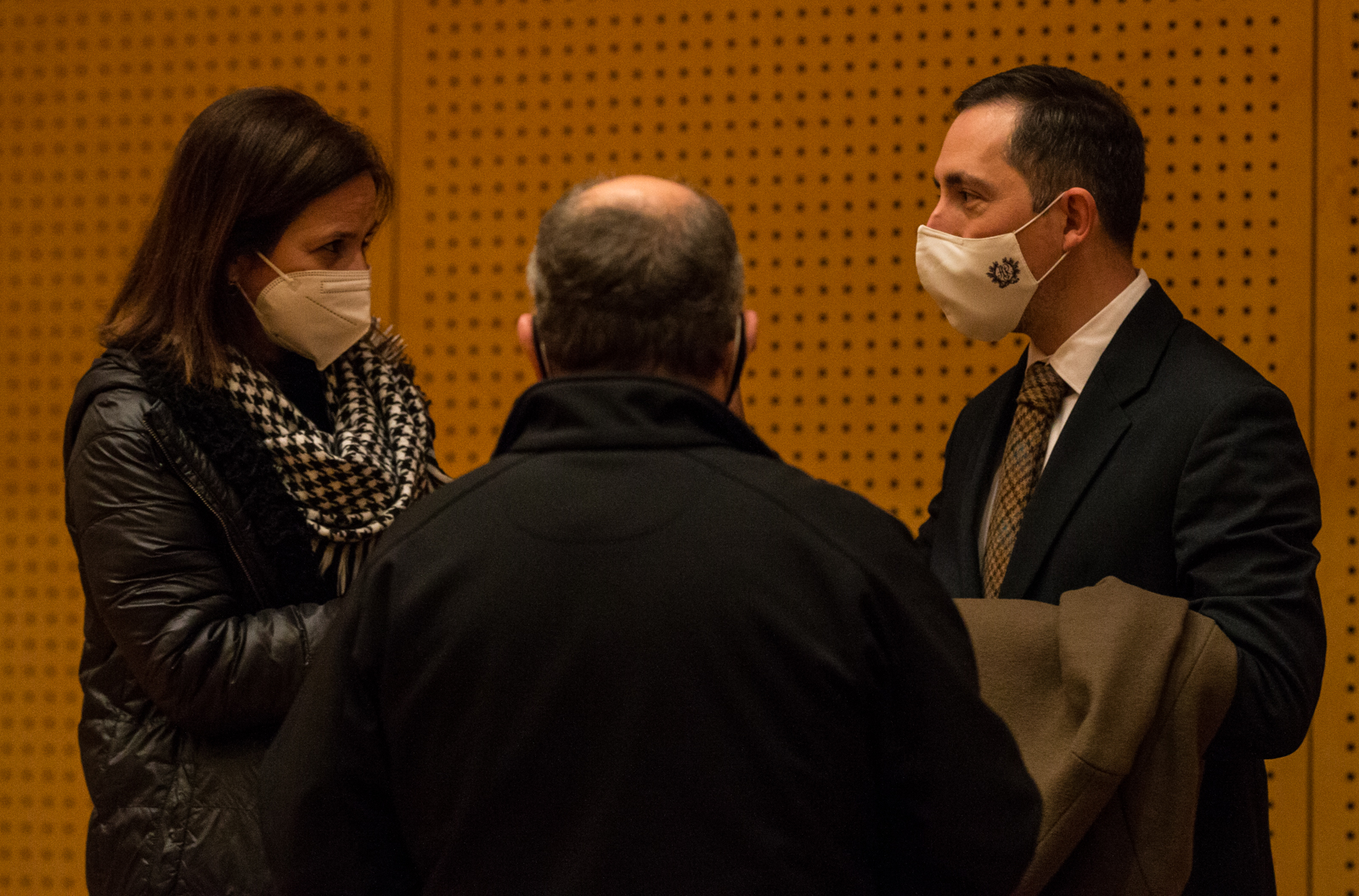 Imagem número 4 da galeria Tomada de posse Escola de Psicologia