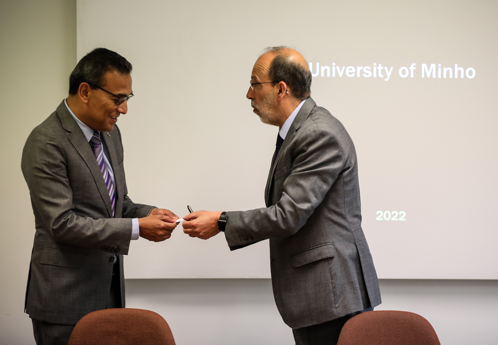 Imagem número 3 da galeria Visita do Embaixador do Panamá