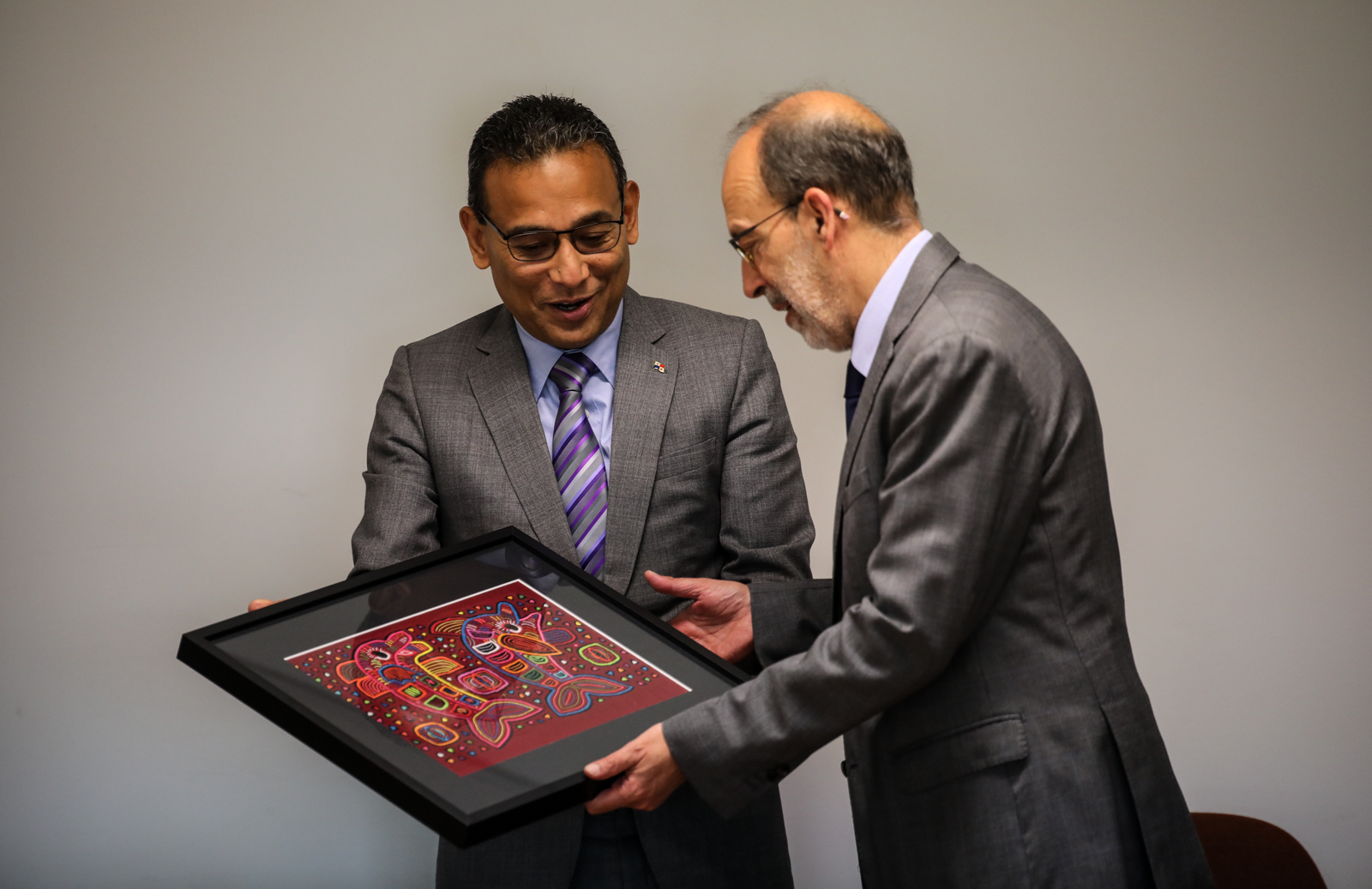 Imagem número 10 da galeria Visita do Embaixador do Panamá