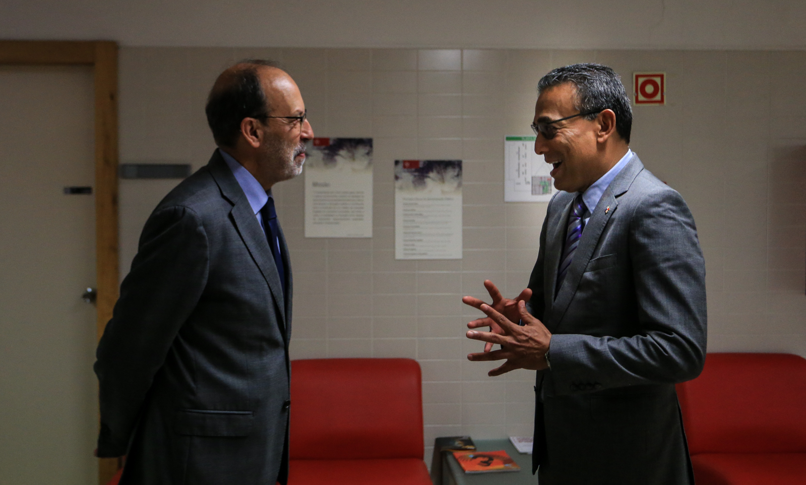 Imagem número 9 da galeria Visita do Embaixador do Panamá