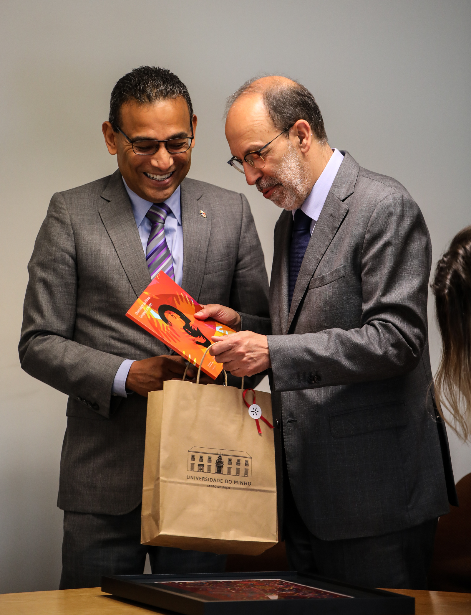 Imagem número 8 da galeria Visita do Embaixador do Panamá