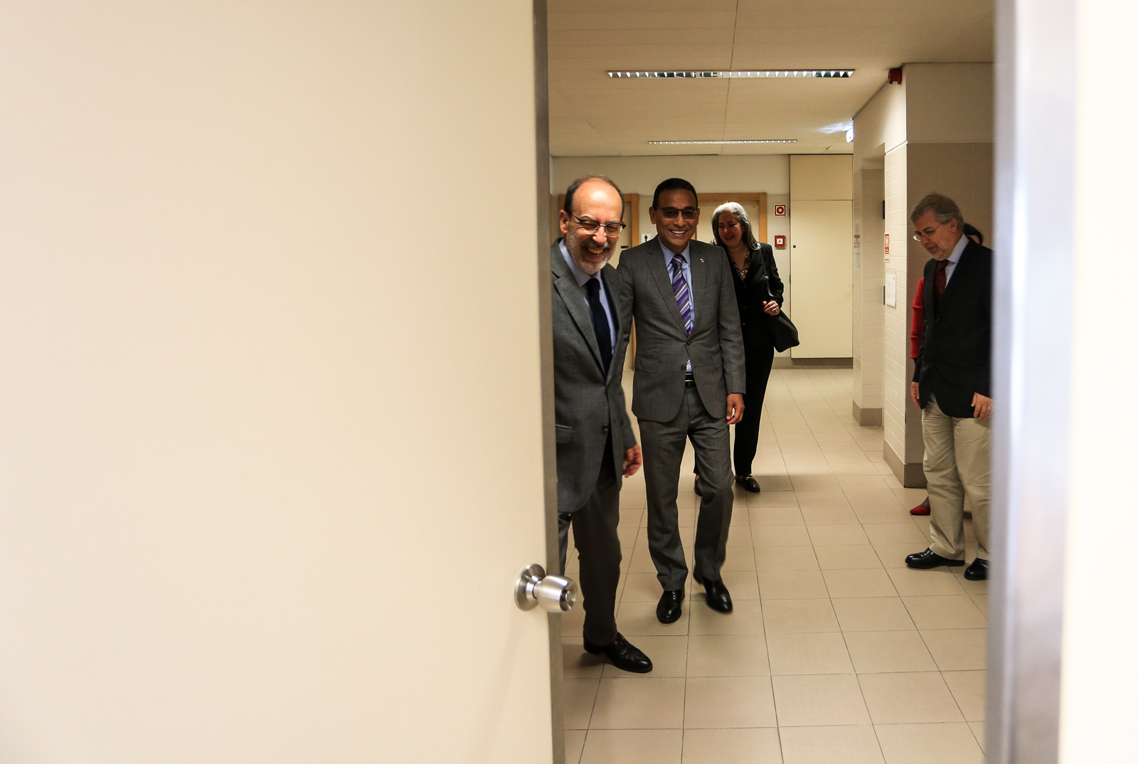 Imagem número 5 da galeria Visita do Embaixador do Panamá