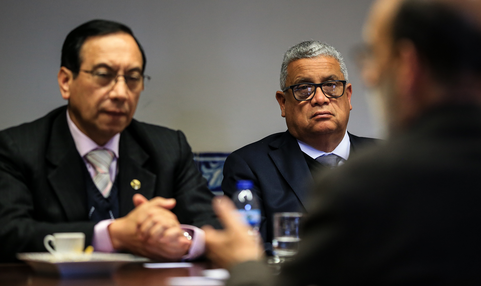 Imagem número 5 da galeria Visita do Reitor da Universidade do Peru