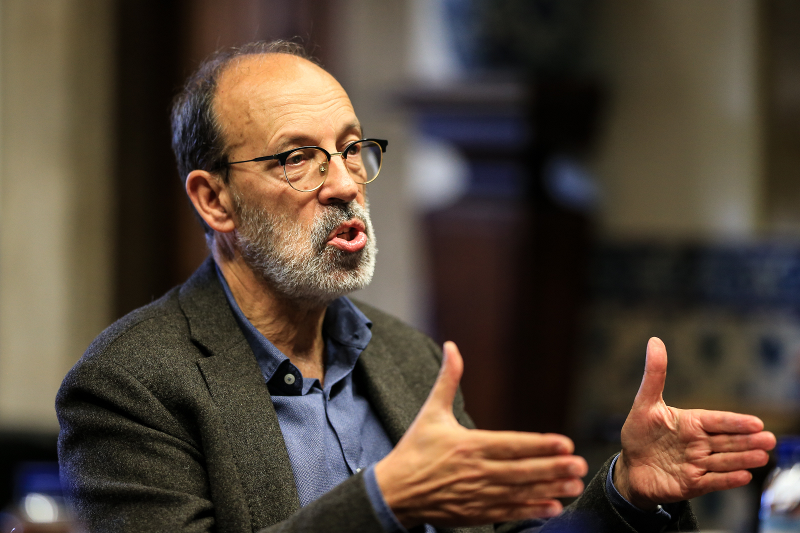 Imagem número 1 da galeria Visita do Reitor da Universidade do Peru