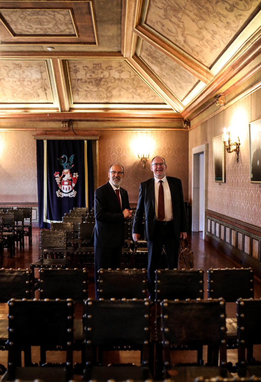 Imagem número 3 da galeria Visita do Embaixador de Inglaterra