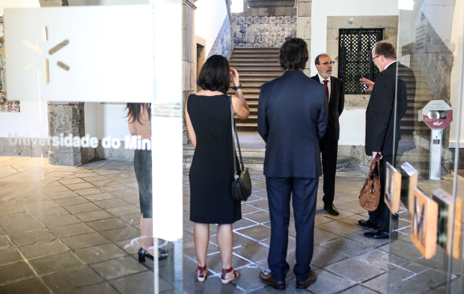 Imagem número 5 da galeria Visita do Embaixador de Inglaterra