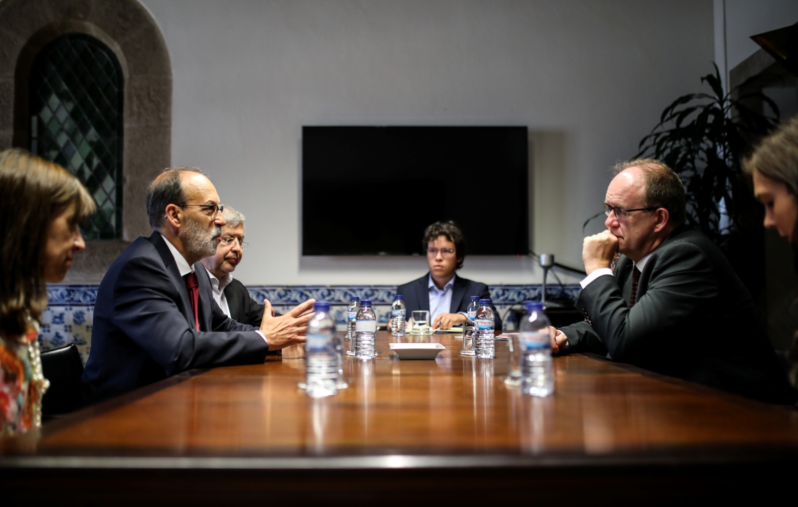 Imagem número 10 da galeria Visita do Embaixador de Inglaterra