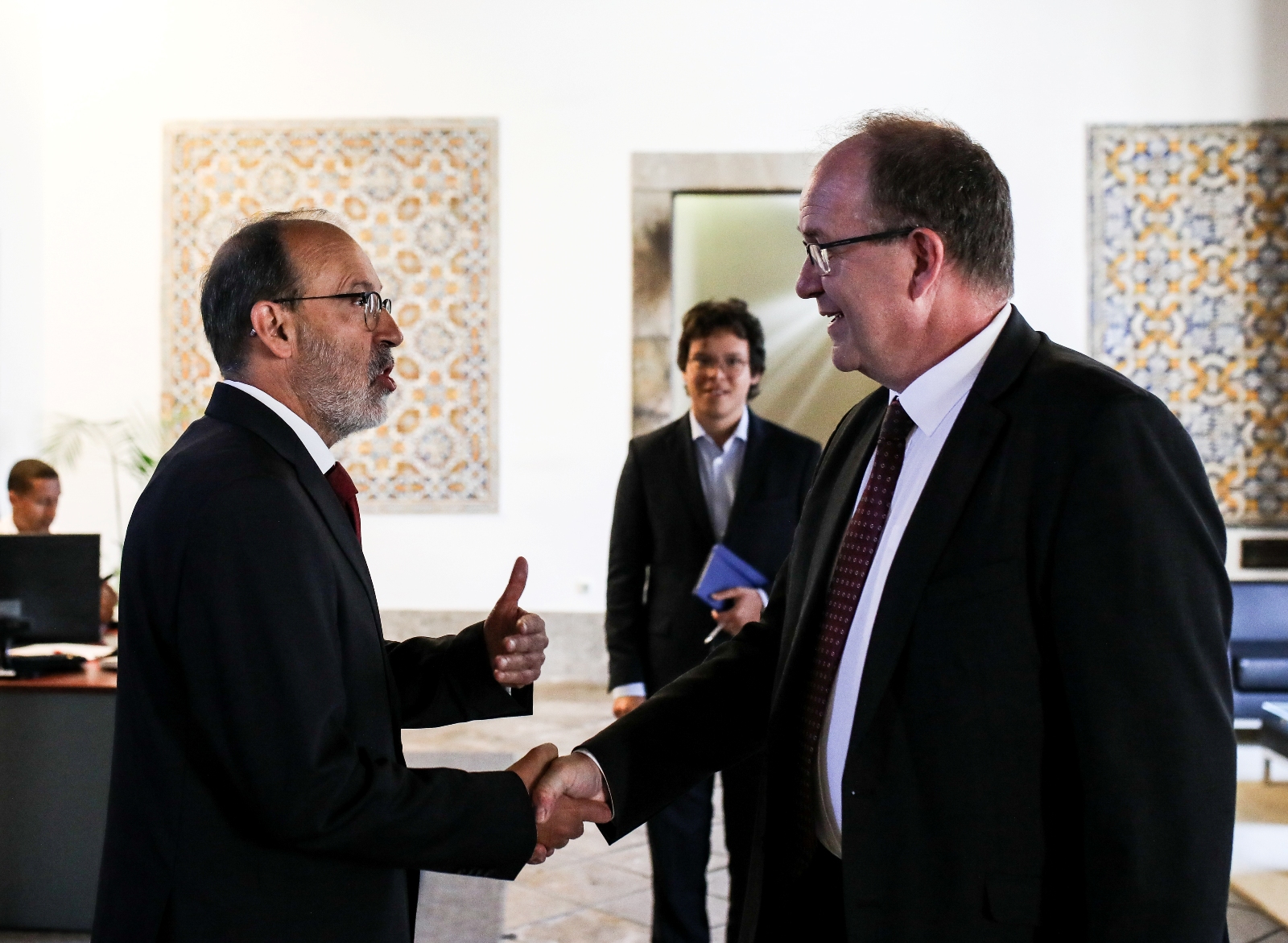 Imagem número 6 da galeria Visita do Embaixador de Inglaterra