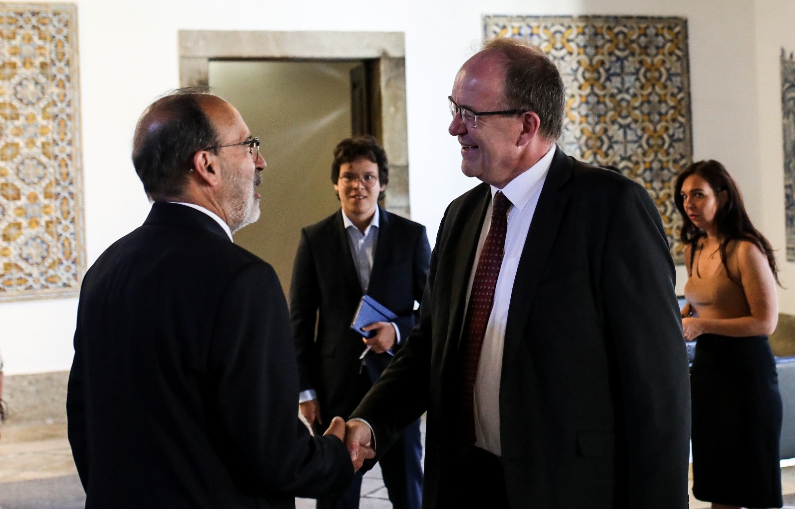 Imagem número 7 da galeria Visita do Embaixador de Inglaterra