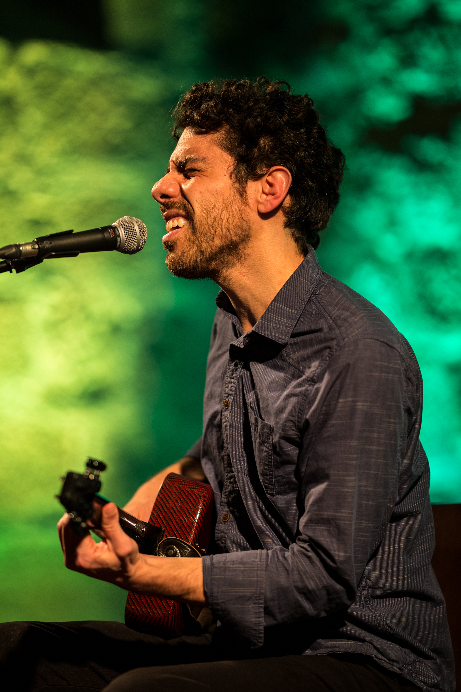 Imagem número 6 da galeria Concerto Luca Argel