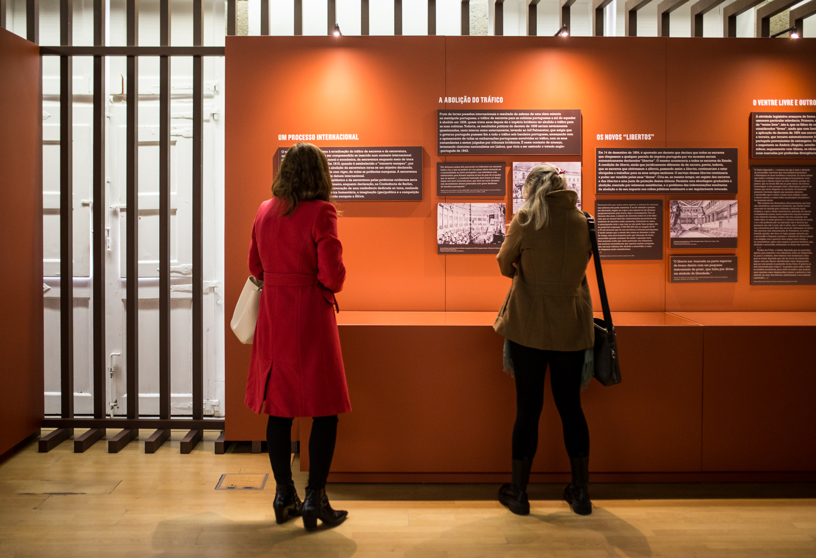 Imagem número 2 da galeria Exposição Escravatura