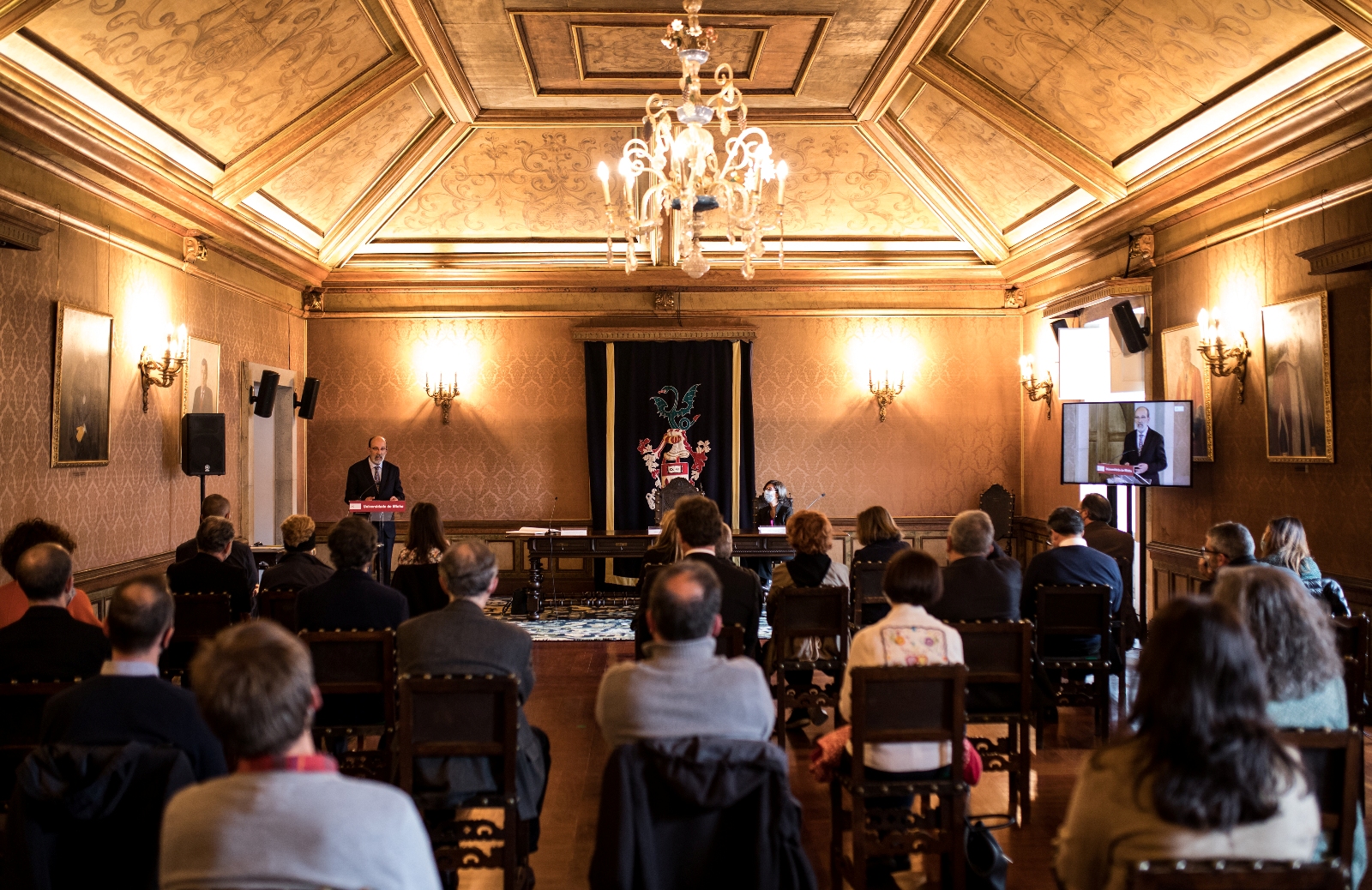 Imagem número 8 da galeria Prémio Vitor Sá & Tomada de Posse Membros Conselho Cultural