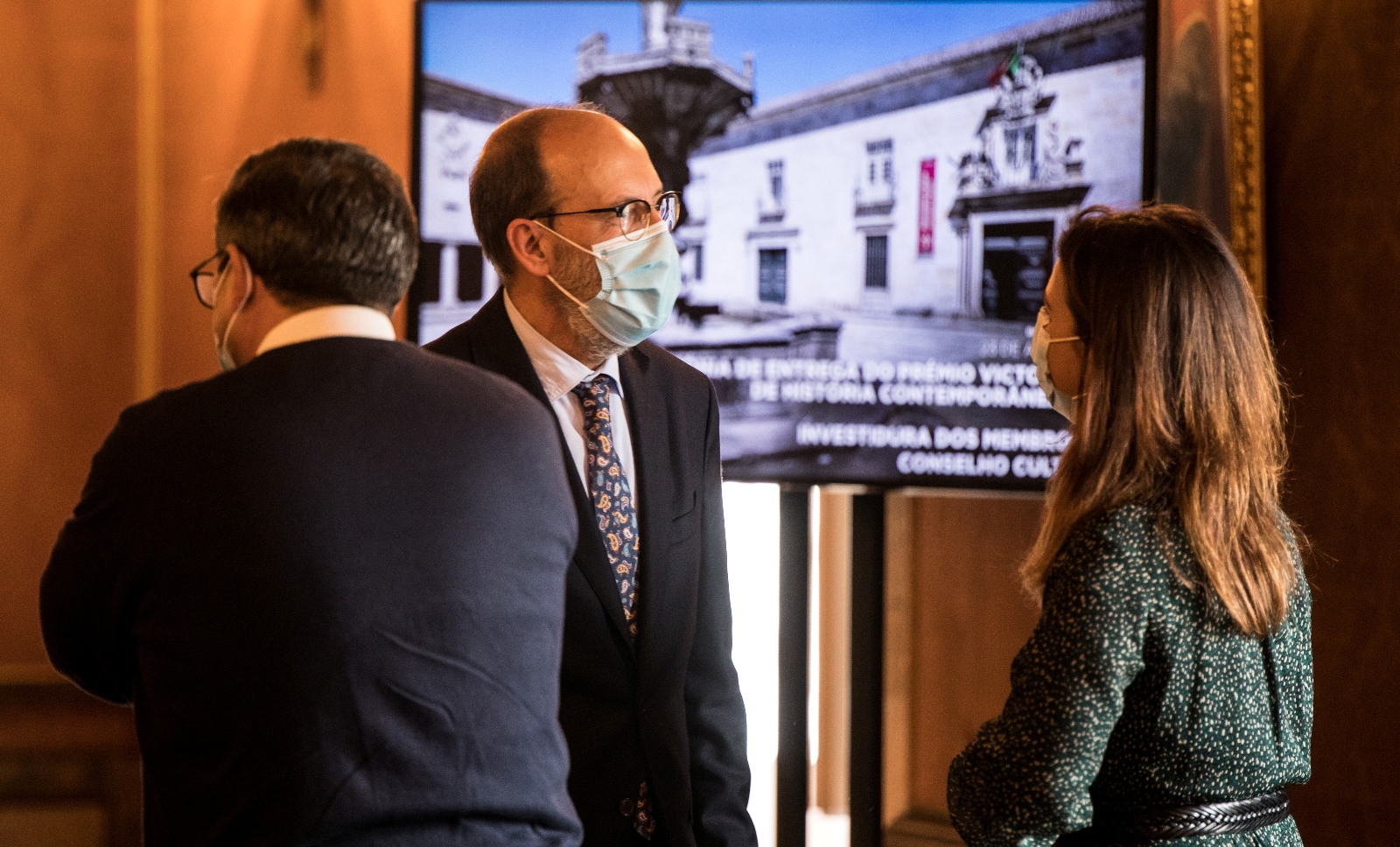 Imagem número 7 da galeria Prémio Vitor Sá & Tomada de Posse Membros Conselho Cultural