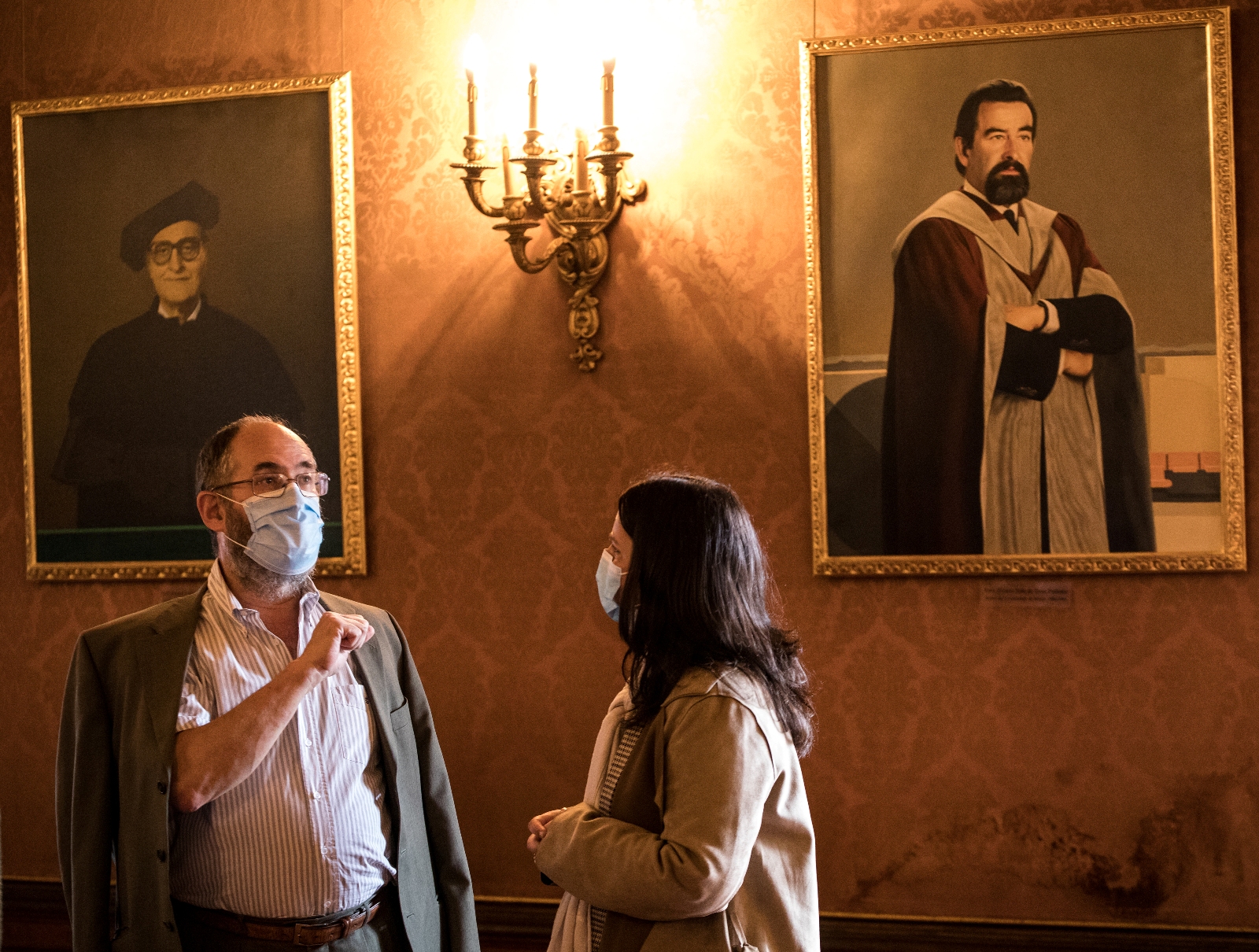 Imagem número 1 da galeria Prémio Vitor Sá & Tomada de Posse Membros Conselho Cultural