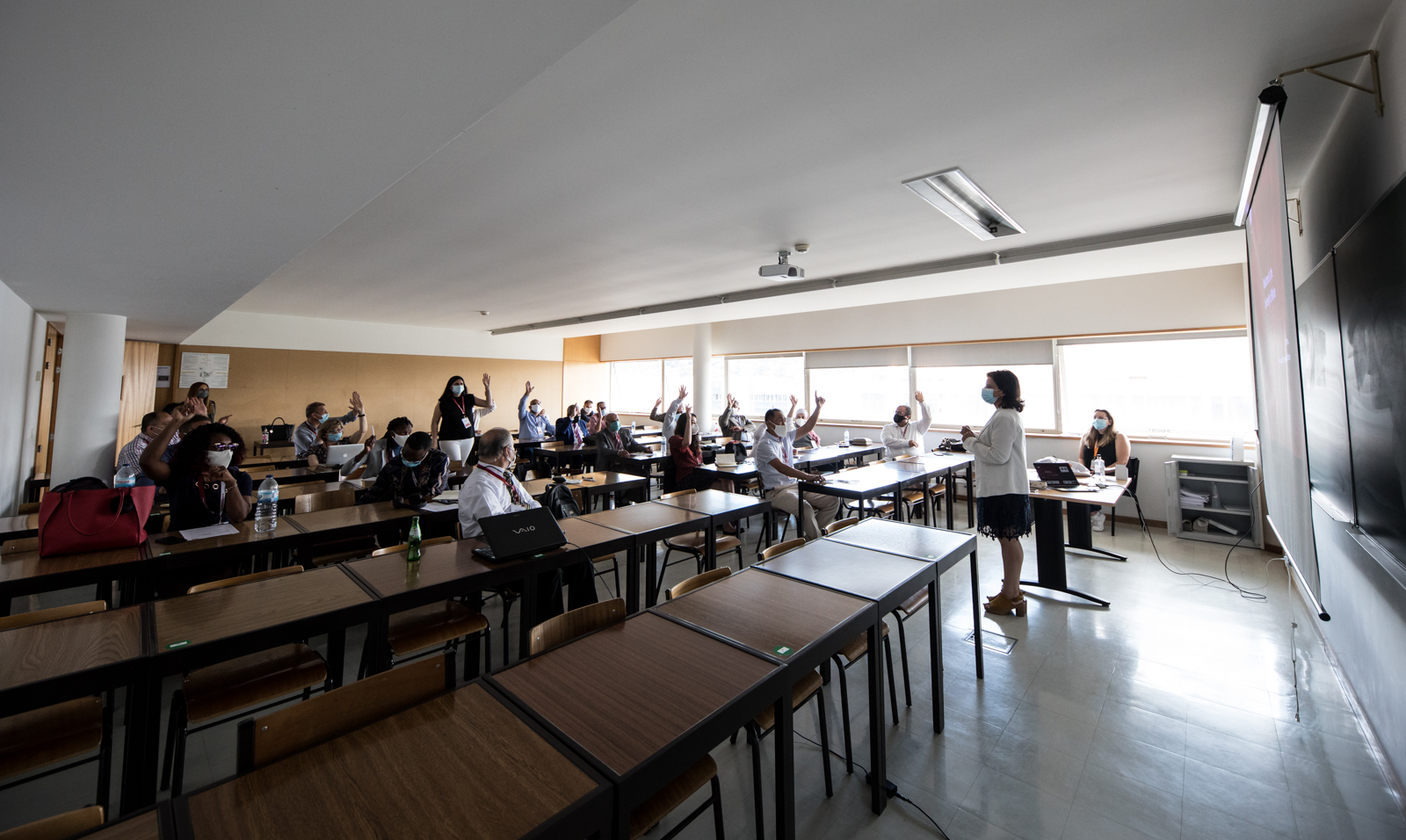 Imagem número 5 da galeria International Staff Week