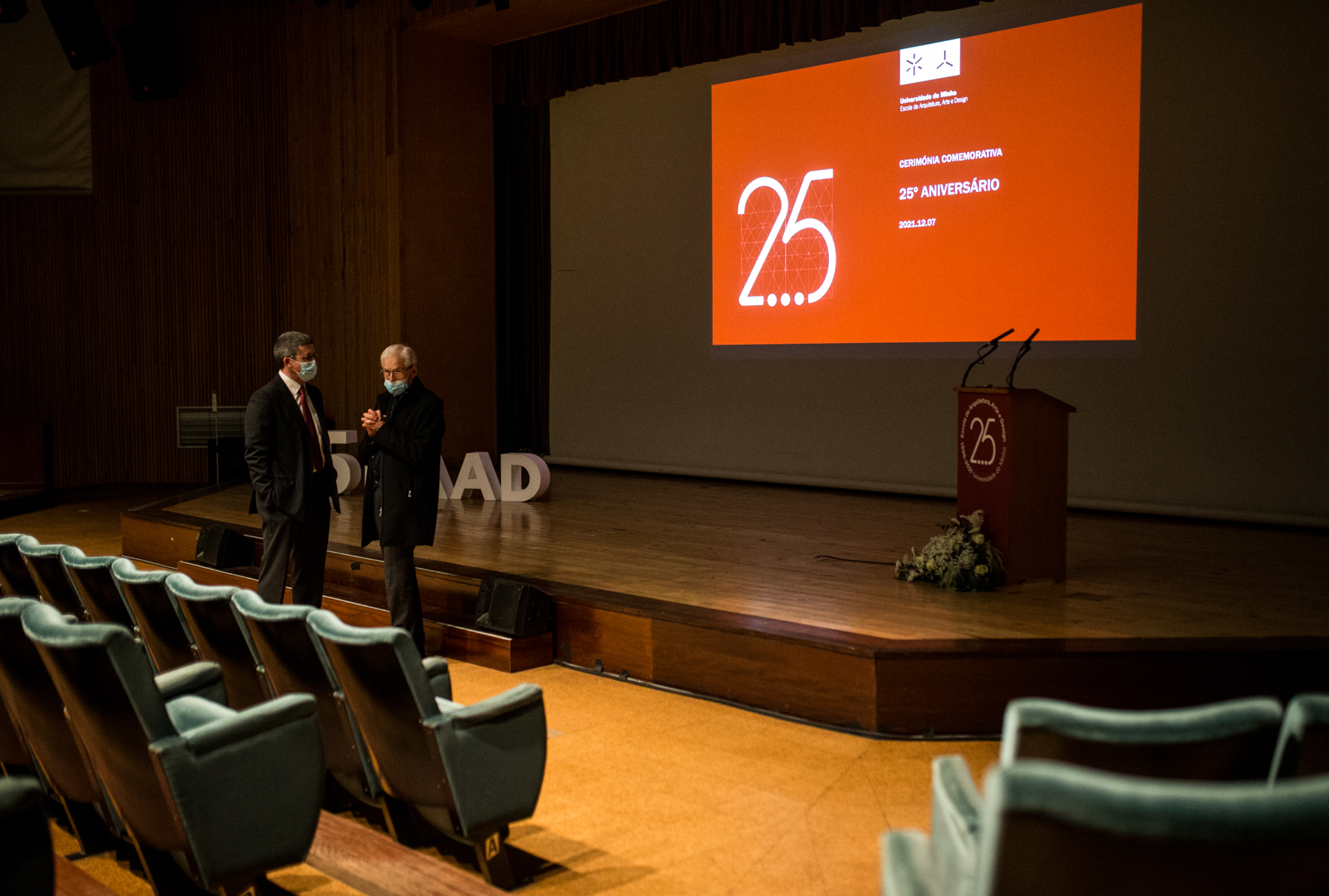 Imagem número 4 da galeria Aniversário Escola de Arquitetura