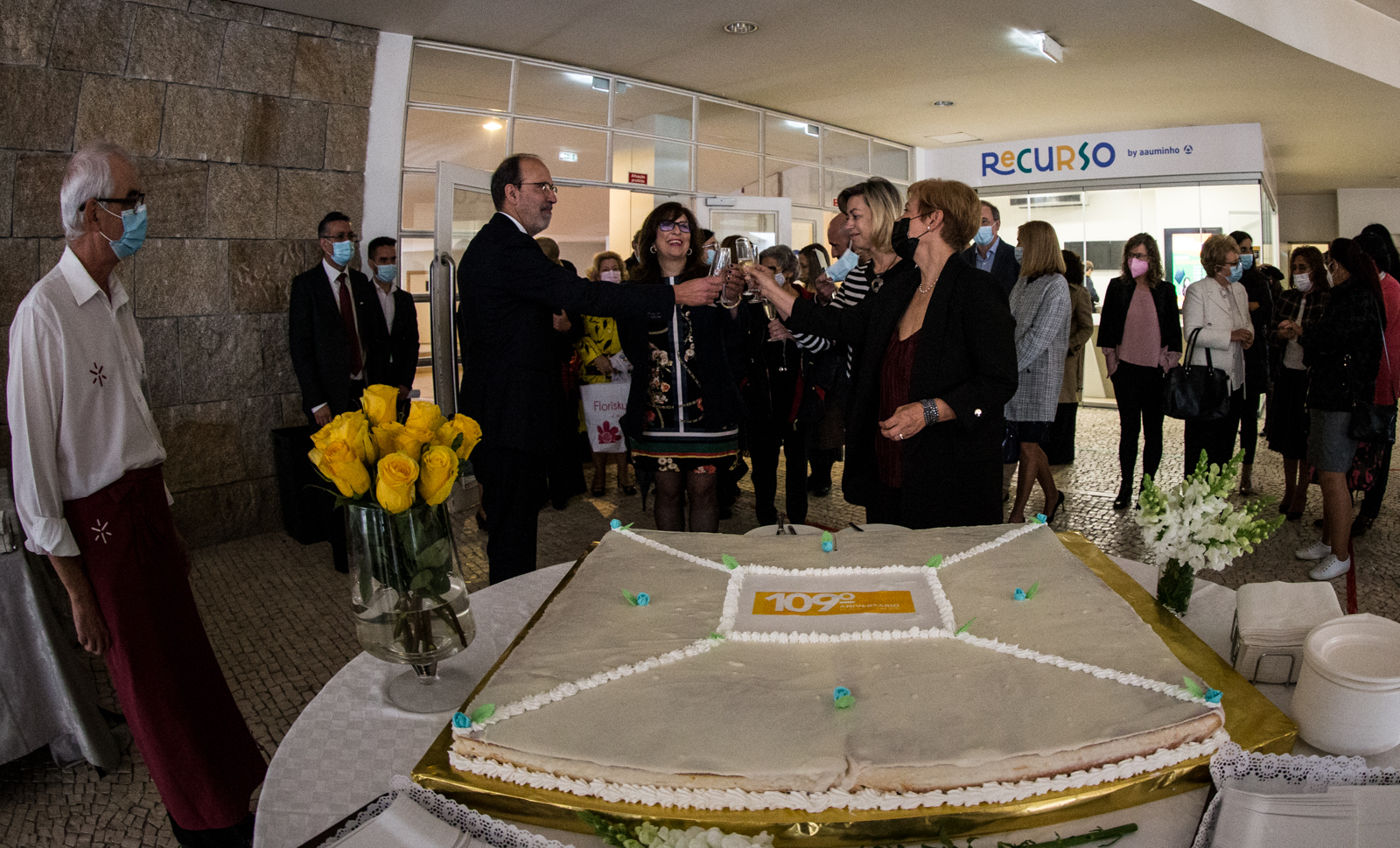 Imagem número 9 da galeria Aniversário Escola de Enfermagem