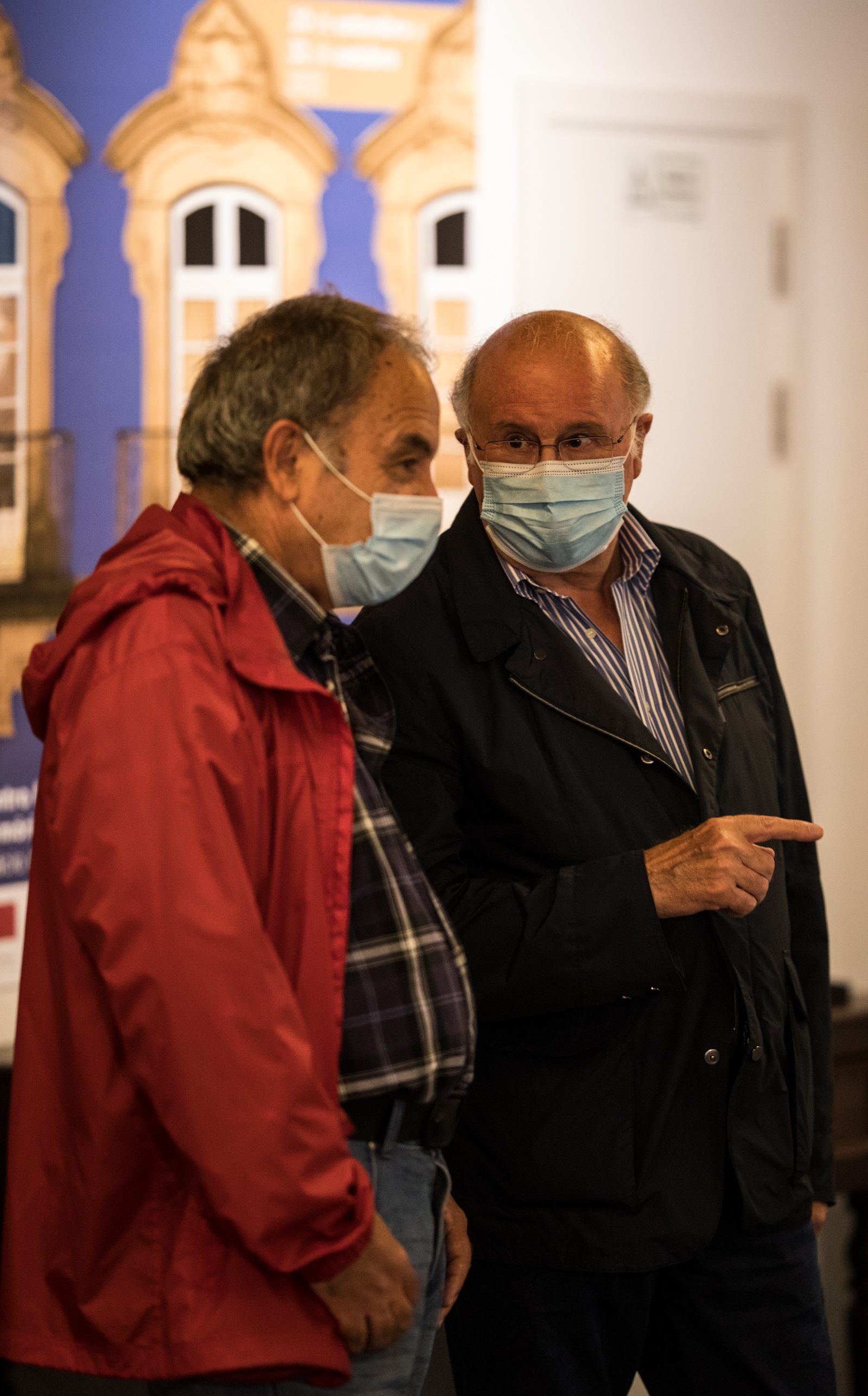 Imagem número 1 da galeria Apresentação Exposição André Soares